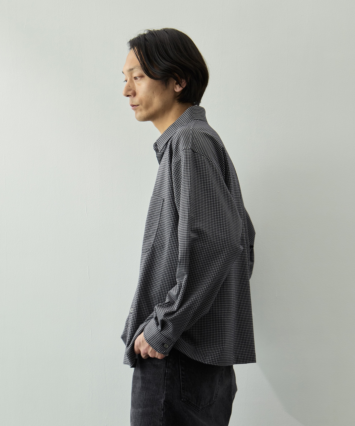 36G Check Balise Shirt KANEMASA PHIL.