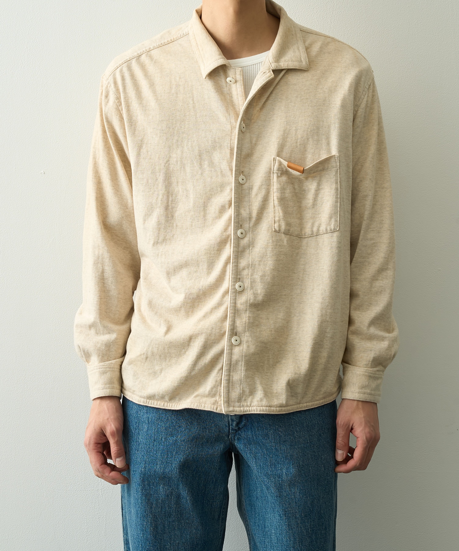 Faded Memory Shirt KHOKI