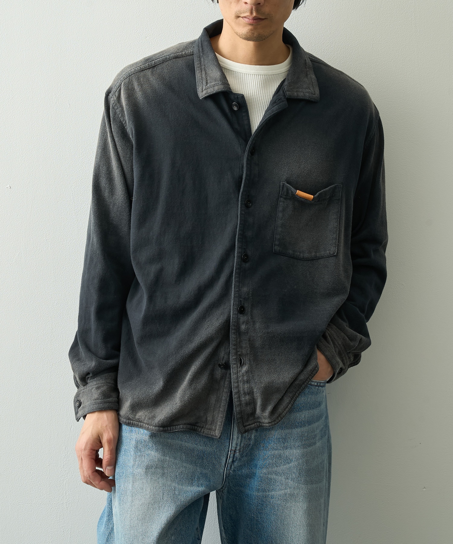 Faded Memory Shirt KHOKI