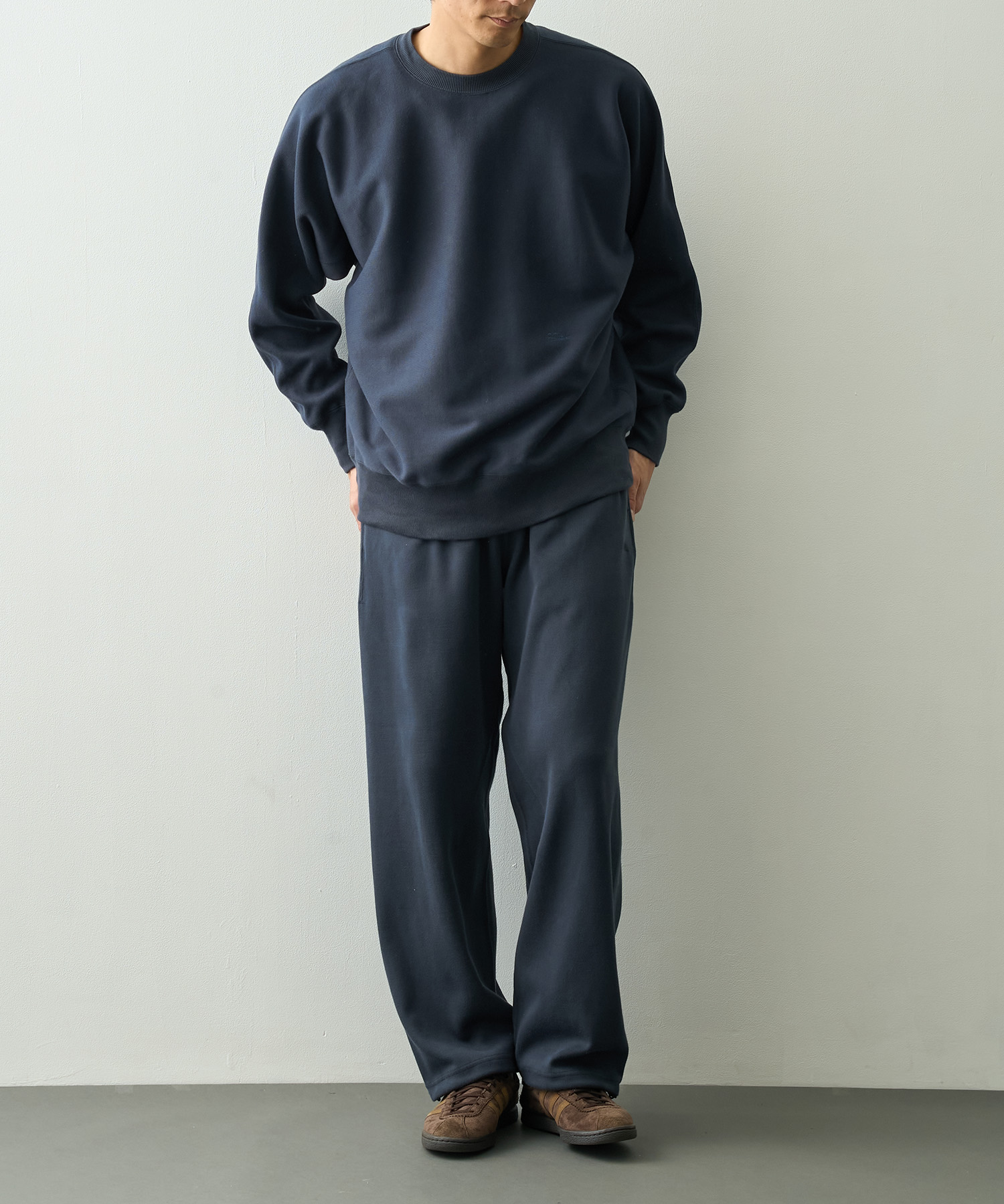 Crew Neck Sweat Shirt nanamica