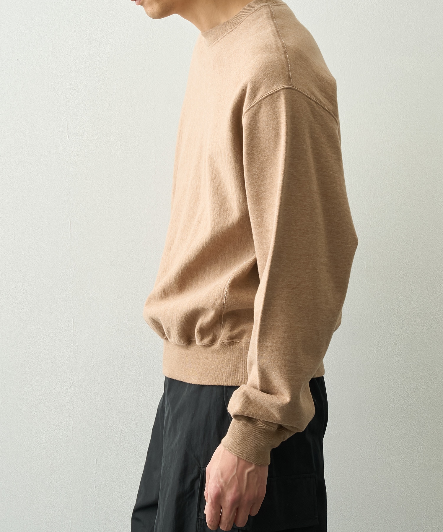 Thin-Sweat Crew-Neck P/O blurhmsROOTSTOCK