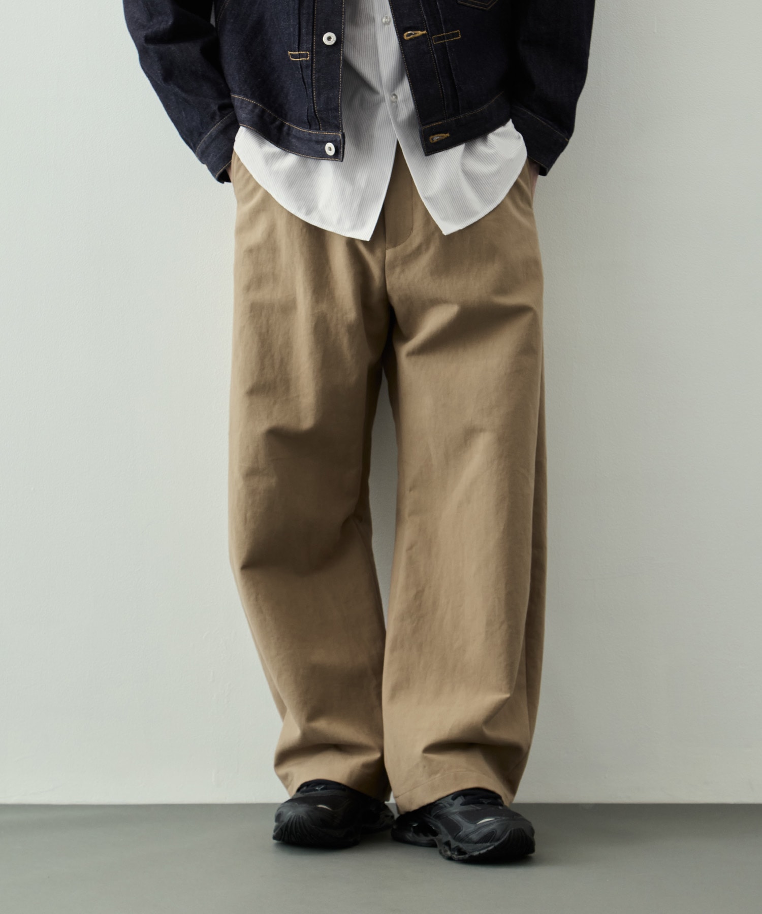 バルキーダンプバルーンパンツ KEY TIMEZ