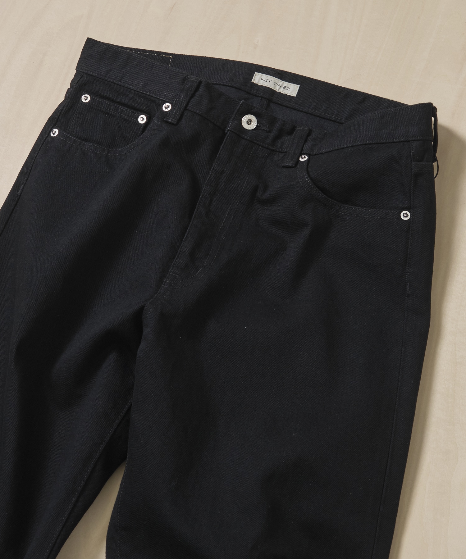 ヴィンテージスラブストレートデニム KEY TIMEZ