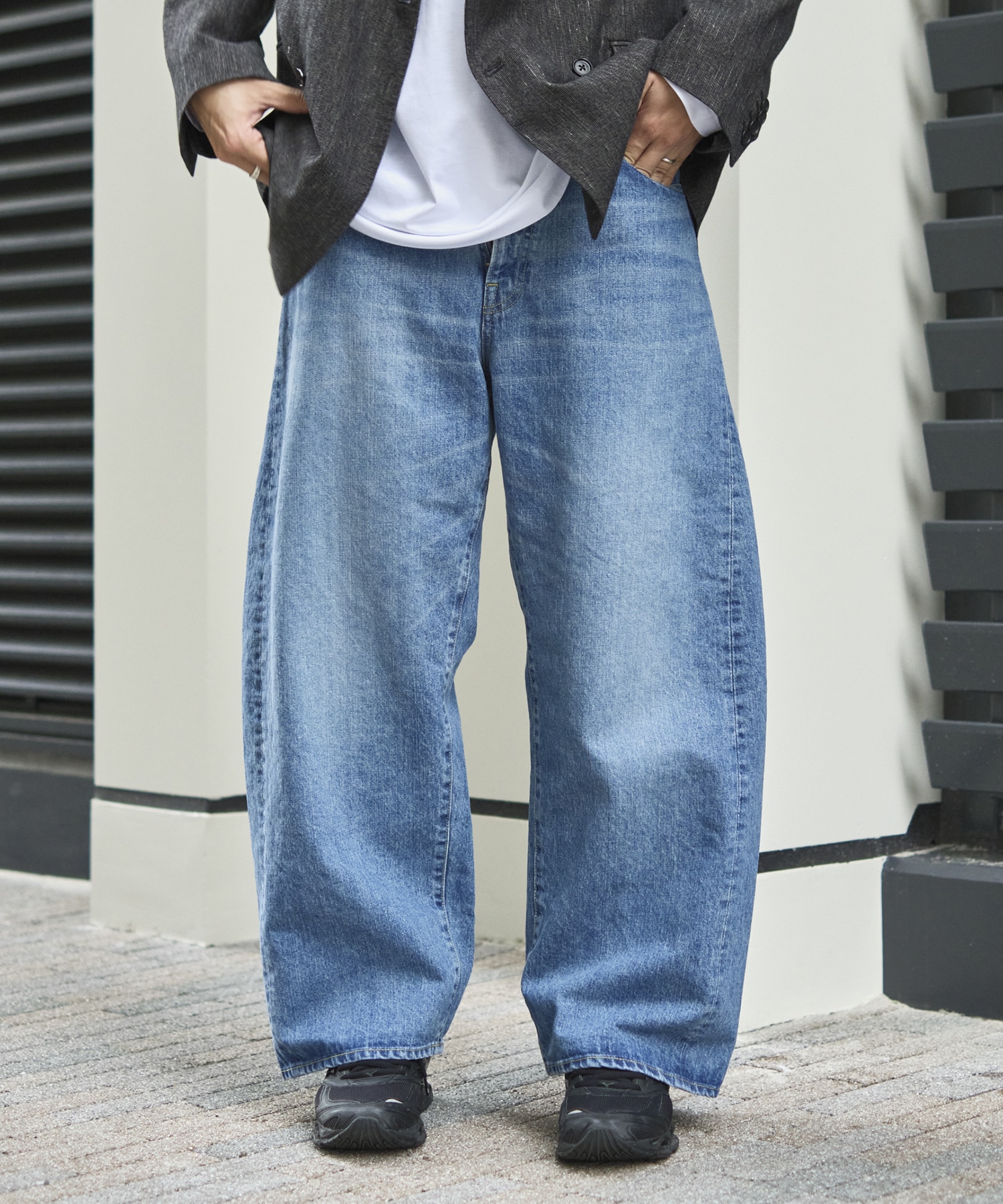 ヴィンテージスラブバレルデニム KEY TIMEZ