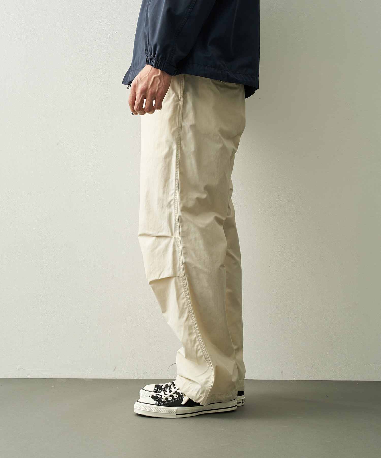Nylon Twill Deck Pants nanamica
