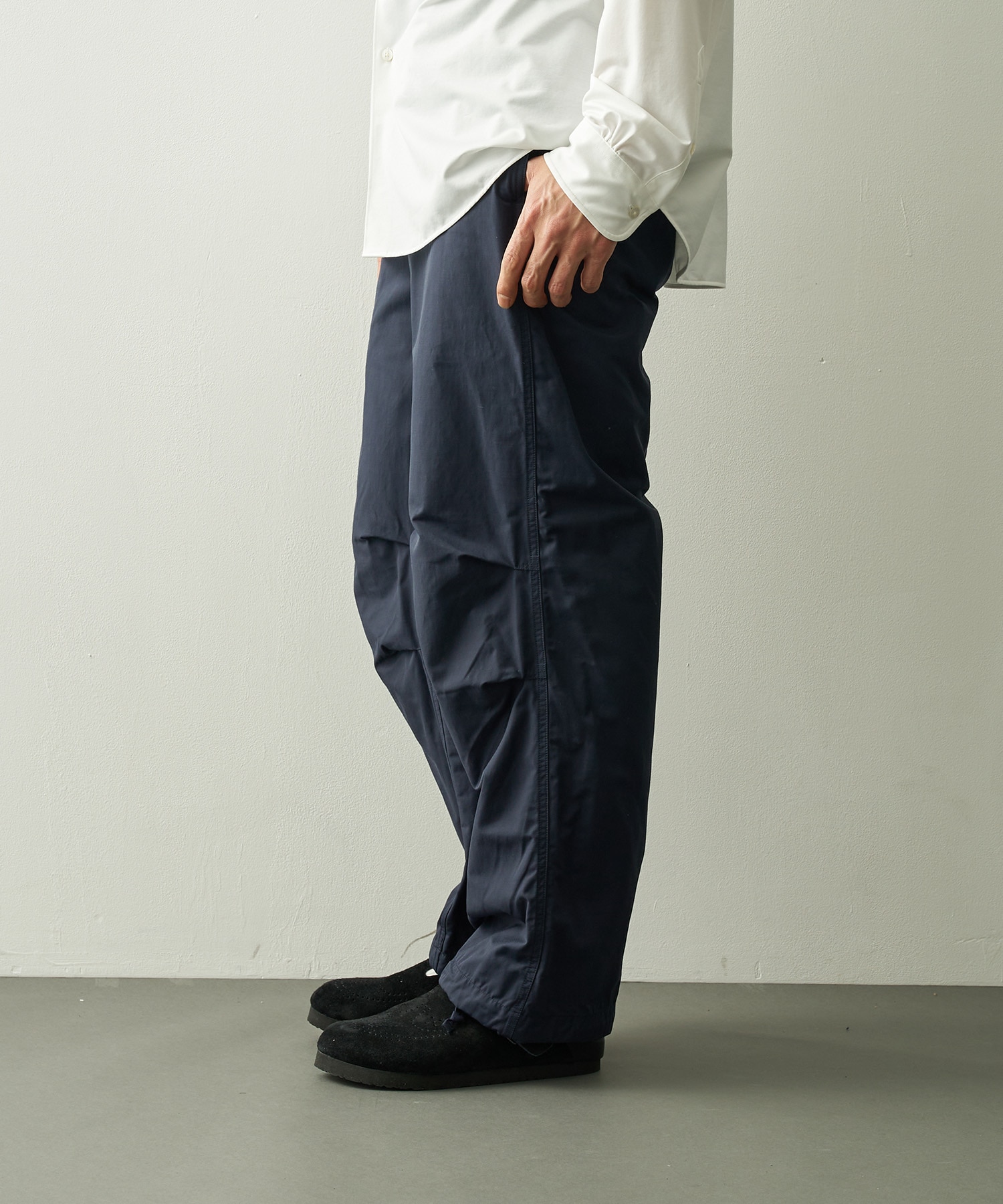 Nylon Twill Deck Pants nanamica