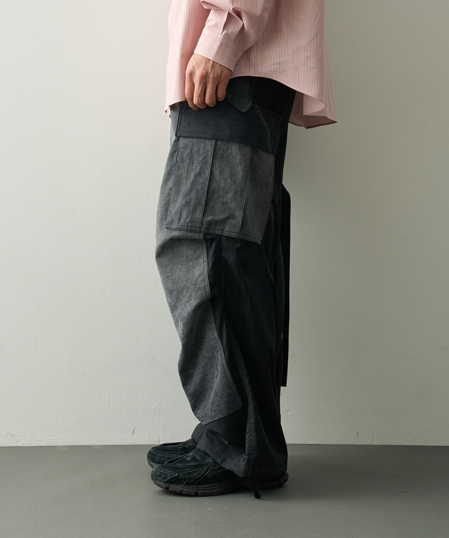 Combination Military Pants KHOKI