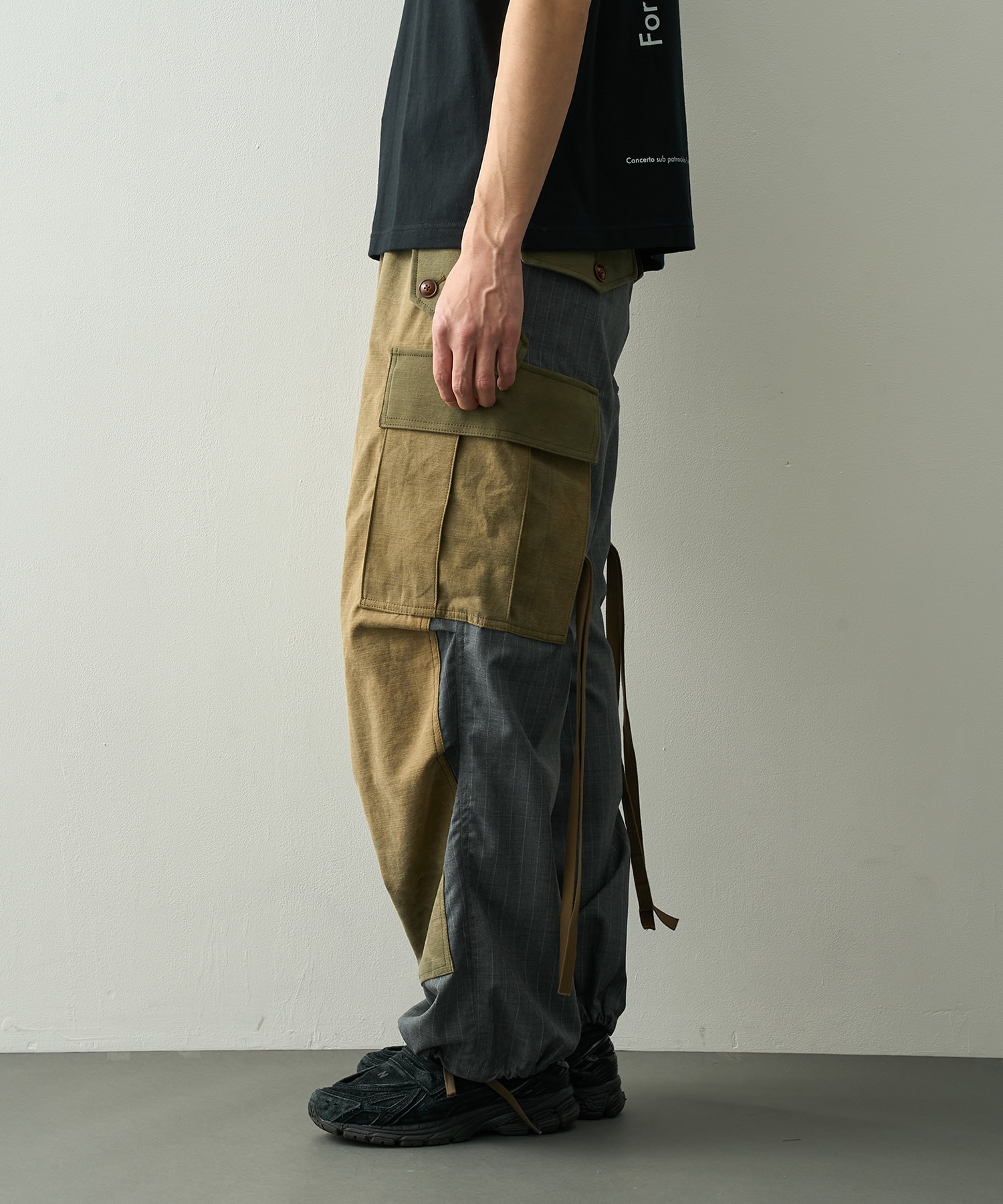 Combination Military Pants KHOKI
