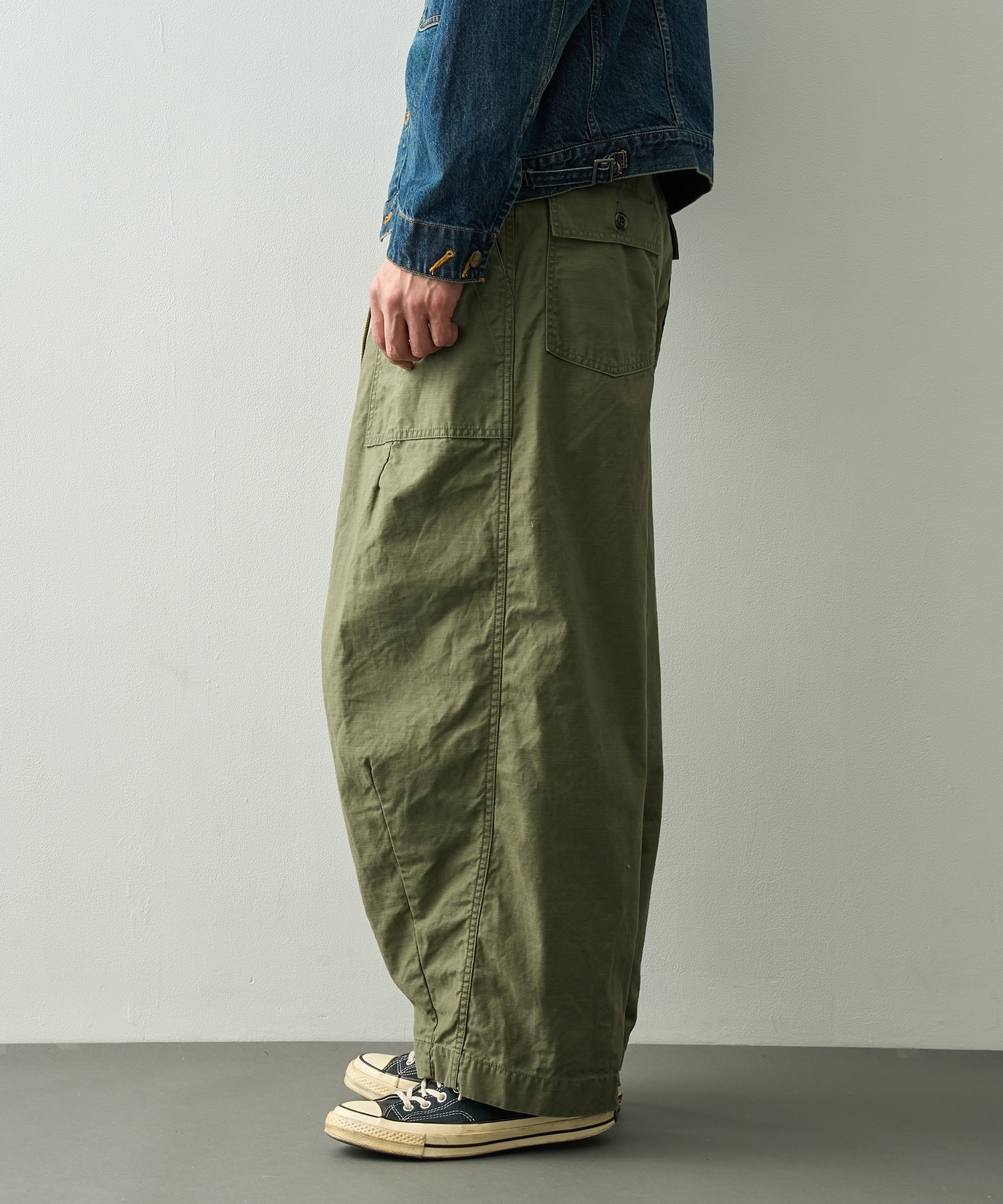 H.D. Pant - Fatigue Needles