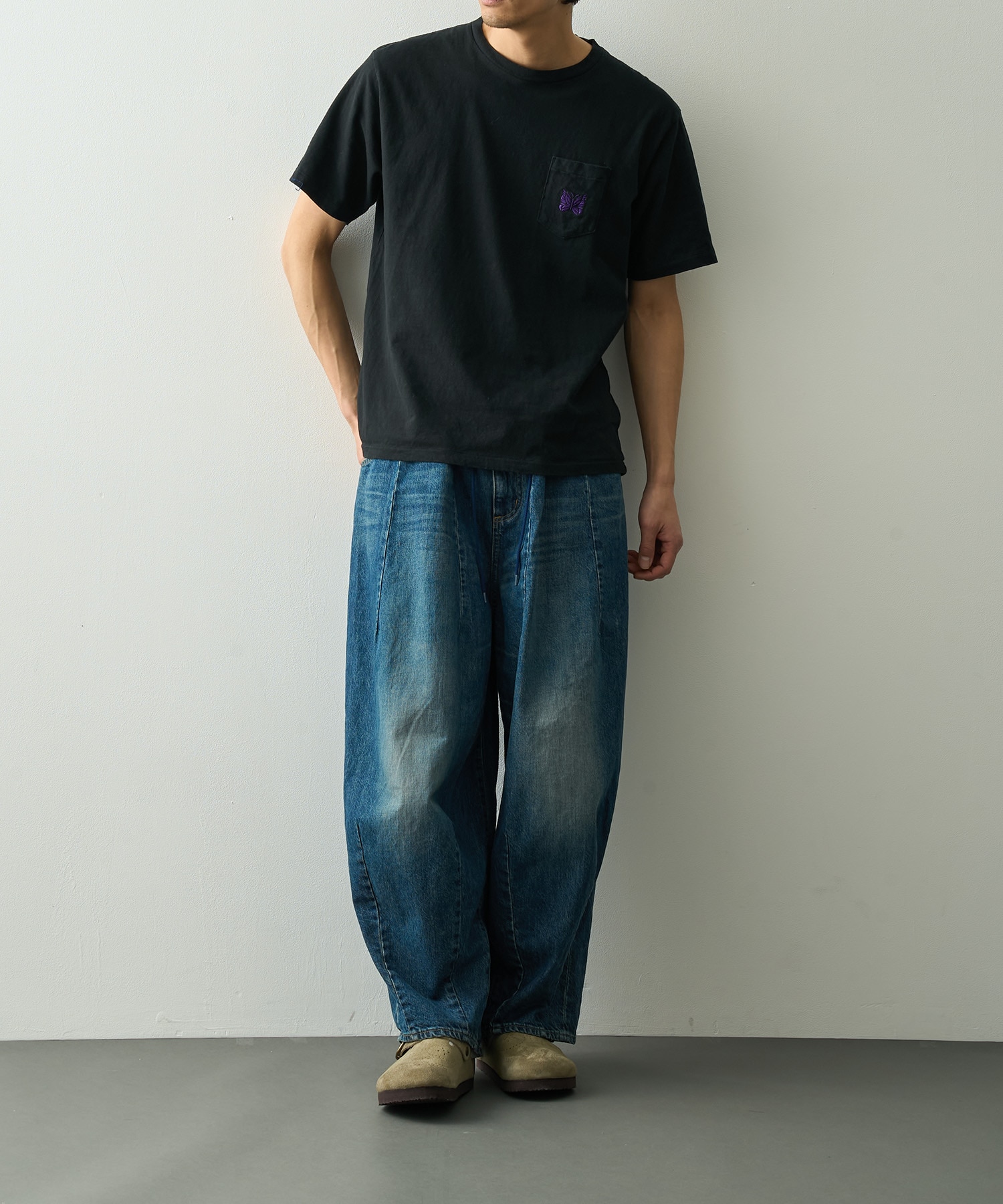 H.D. Jean - 12oz Denim Needles