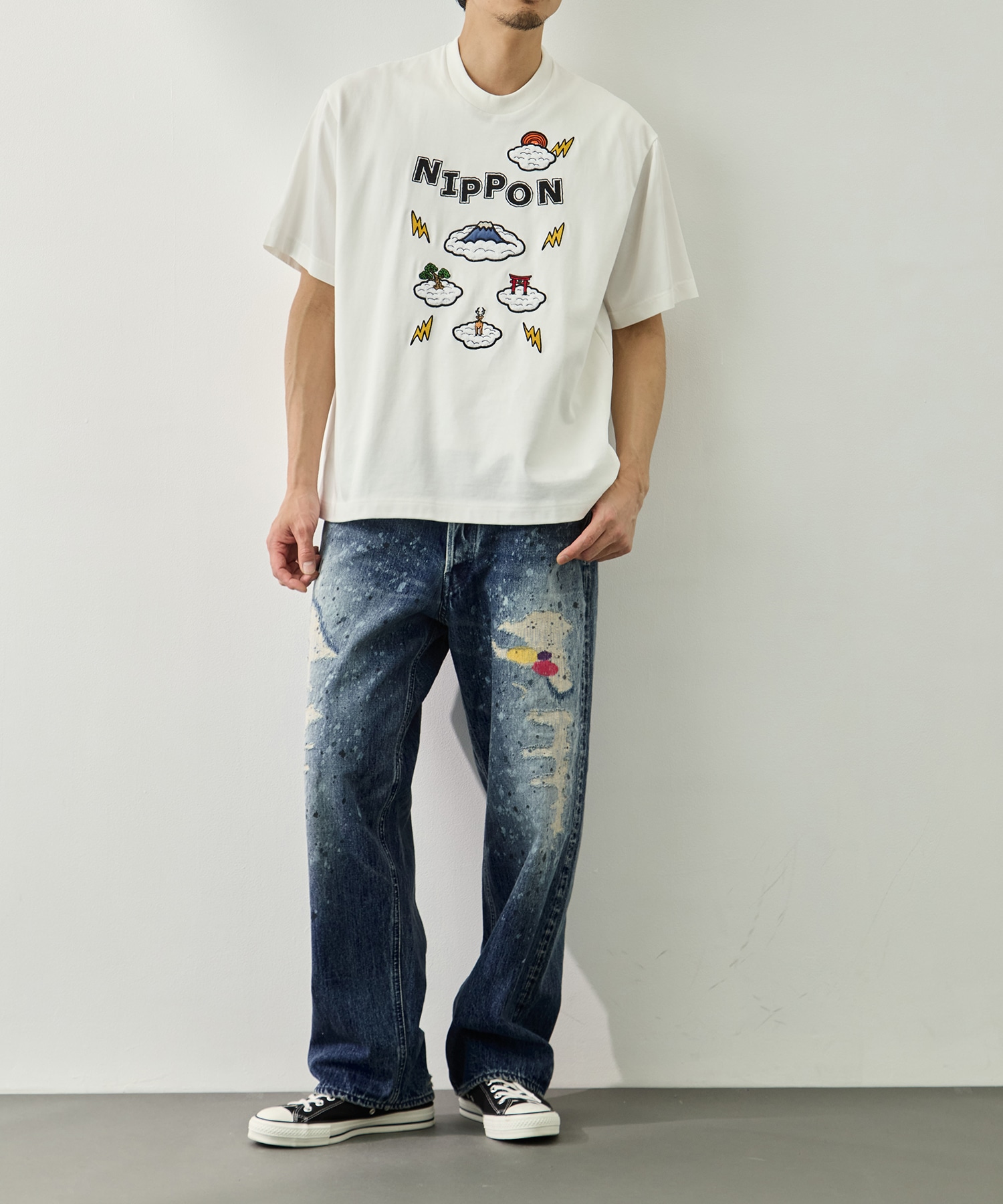 パレードビュッシュデニム BRU NA BOINNE