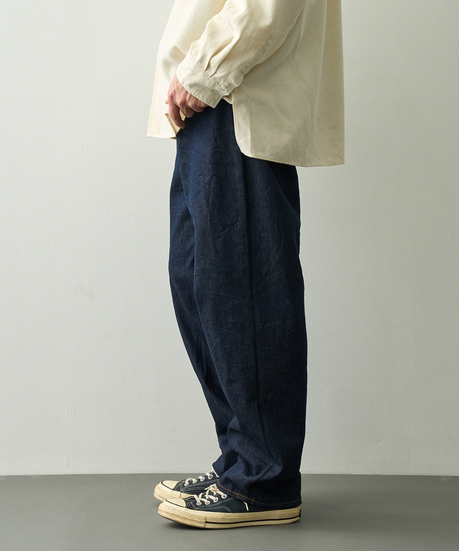 101 DADS FIT DENIM PANTS orslow