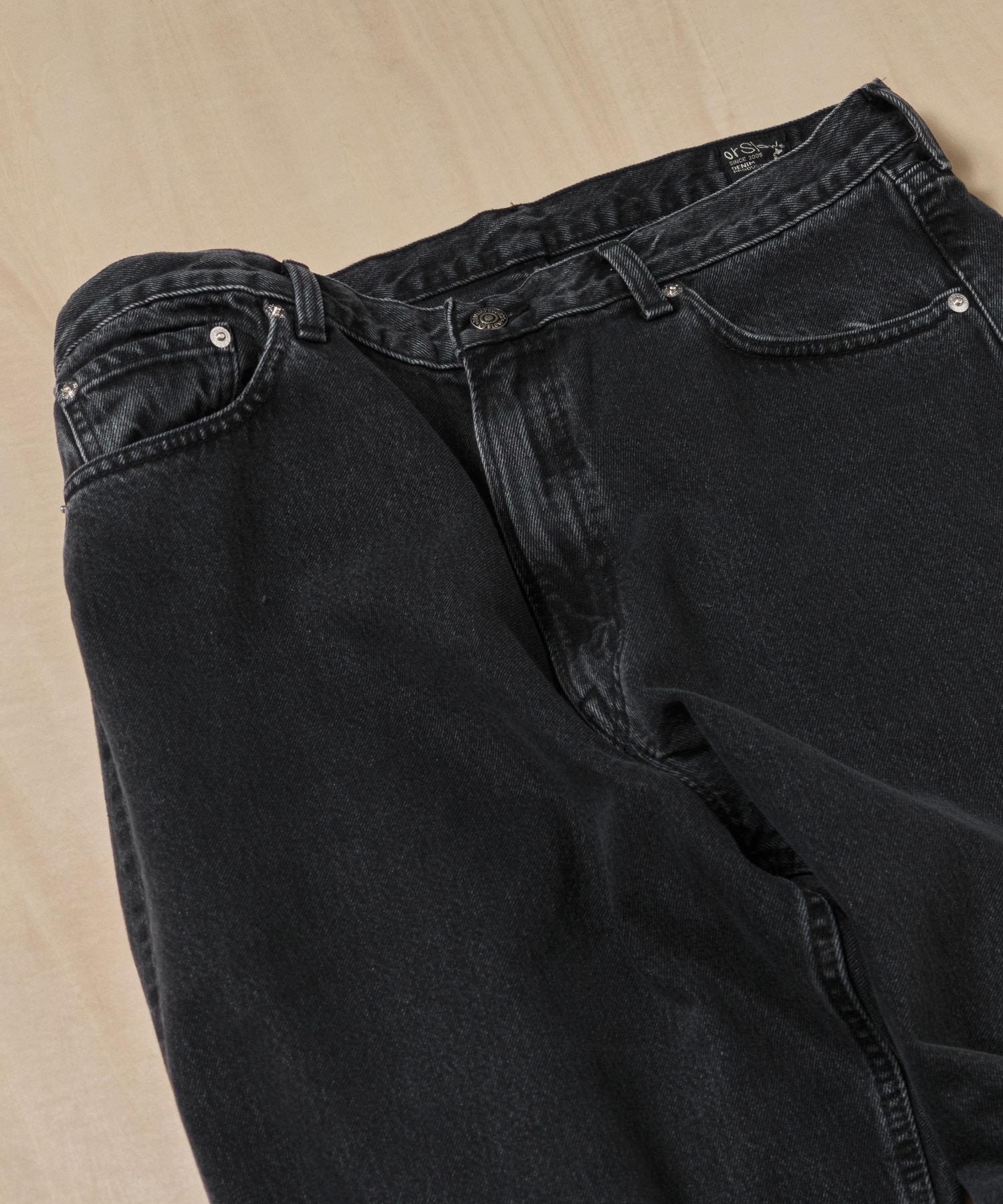 100 SUPER DADS DENIM PANTS orslow