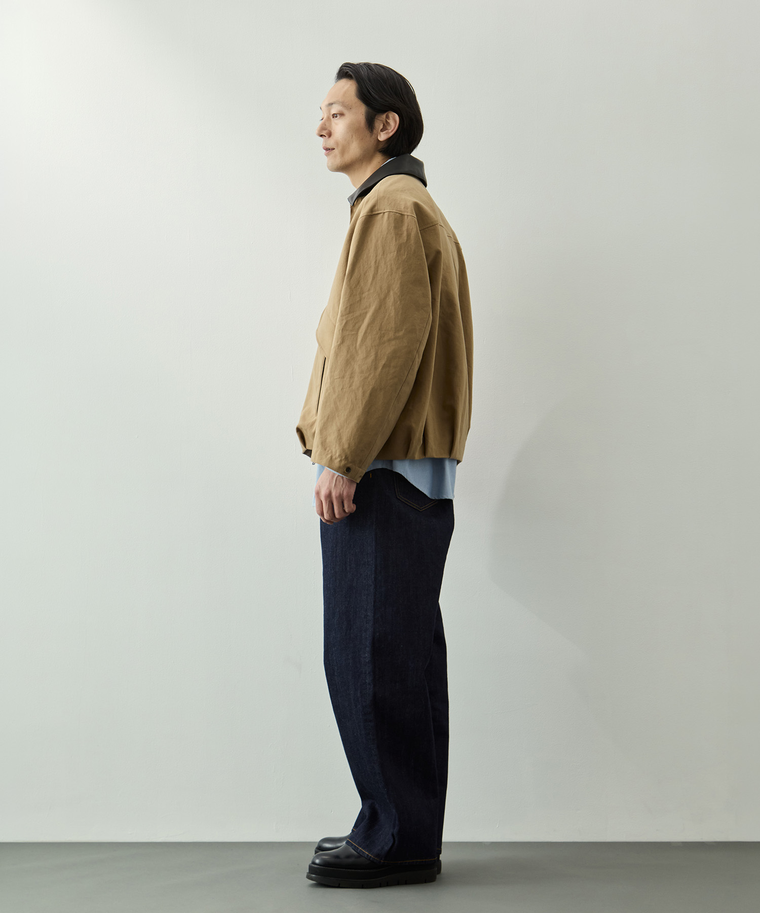 バルキーダンプバルーンブルゾン KEY TIMEZ