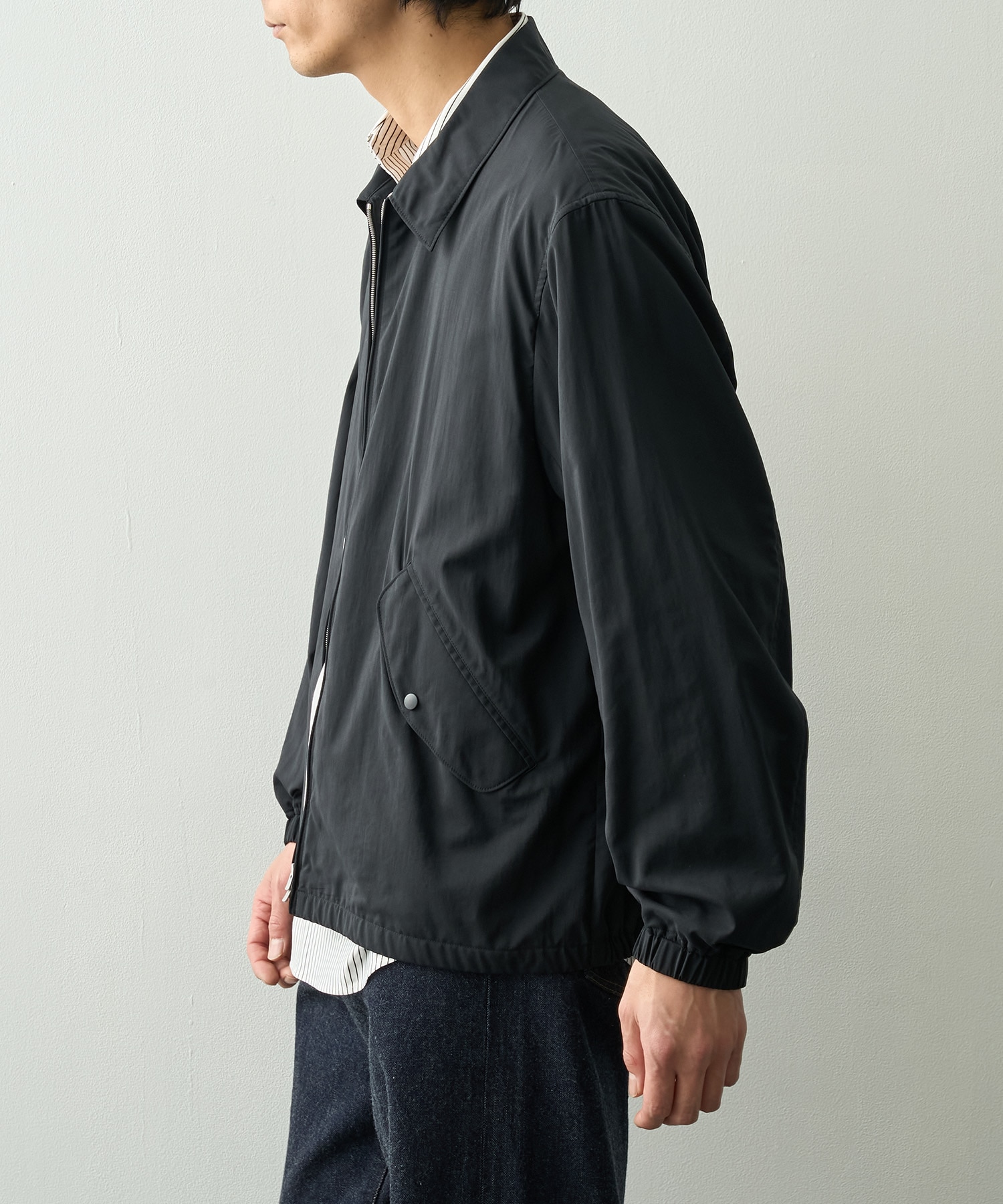 MAT AIRLY NYLON FLIGHT JACKET ATON