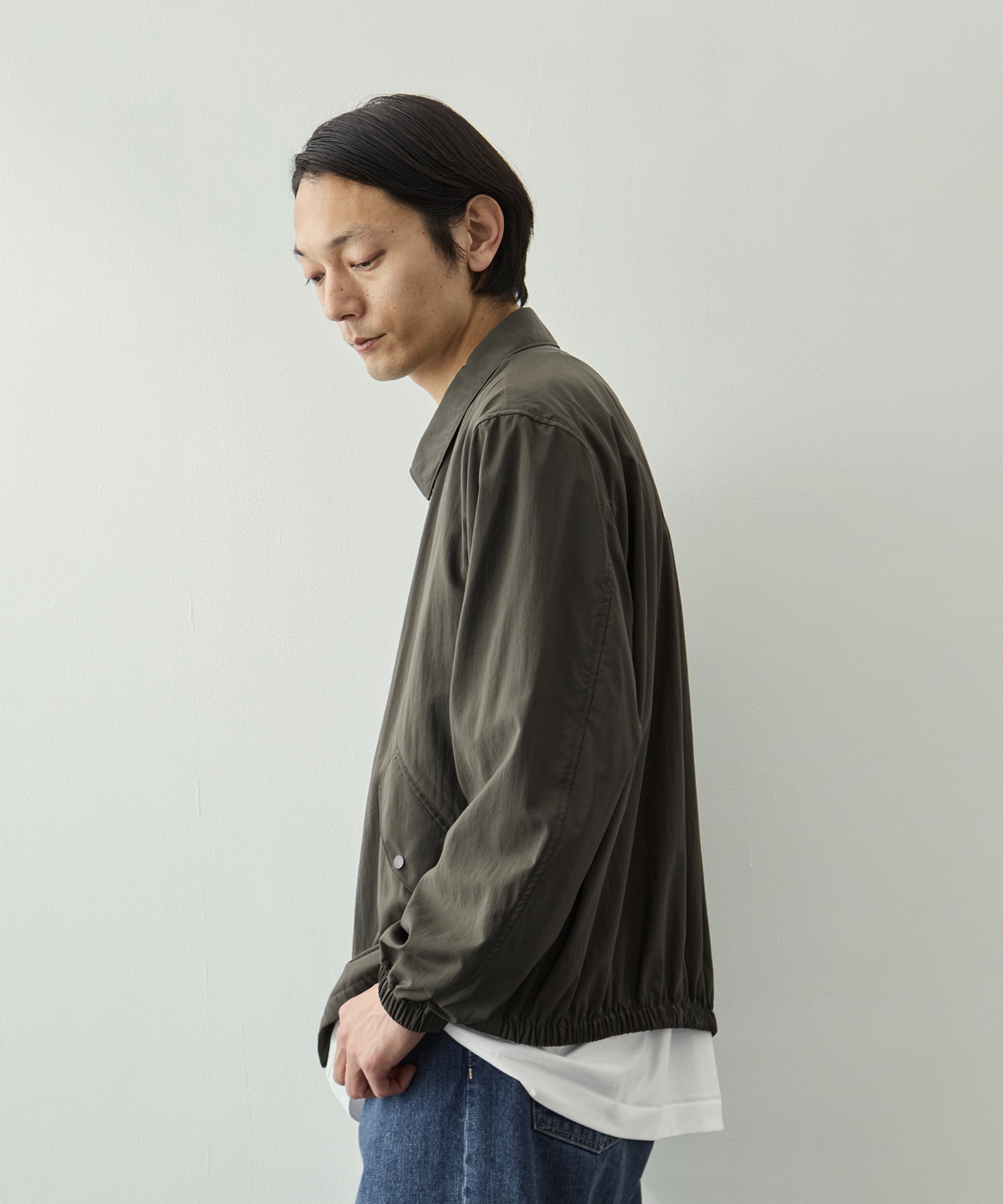 MAT AIRLY NYLON FLIGHT JACKET ATON