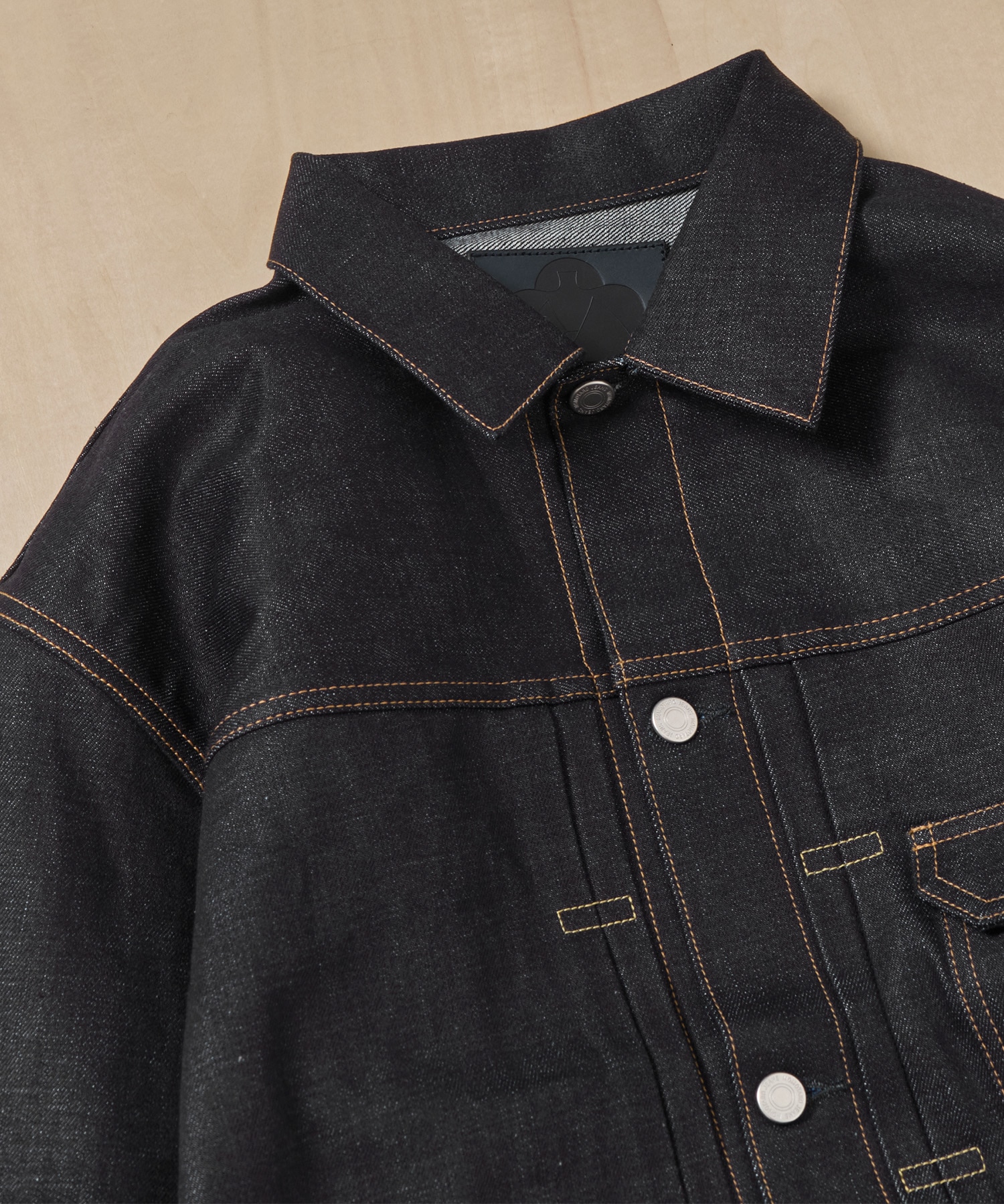 #001 STANDARD DENIM JACKET 14.7oz MOMOTARO JEANS