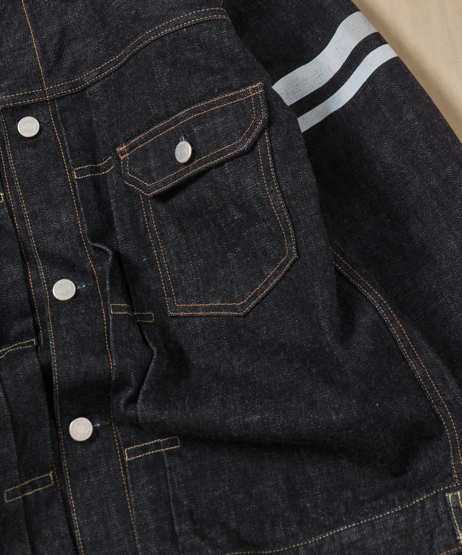 #002 CLASSIC DENIM JACKET MOMOTARO JEANS