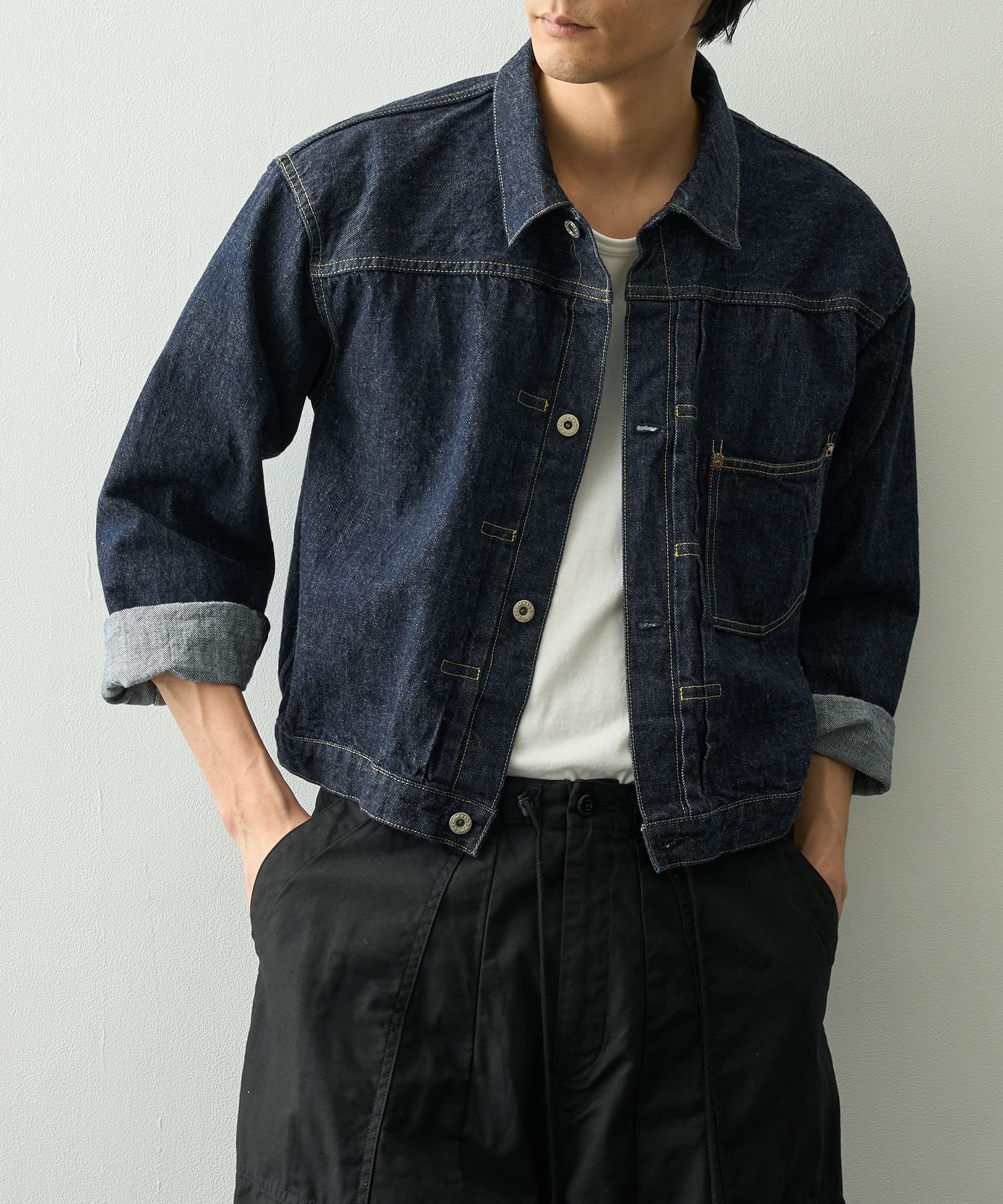 12oz 大戦モデルJKT REMI RELIEF