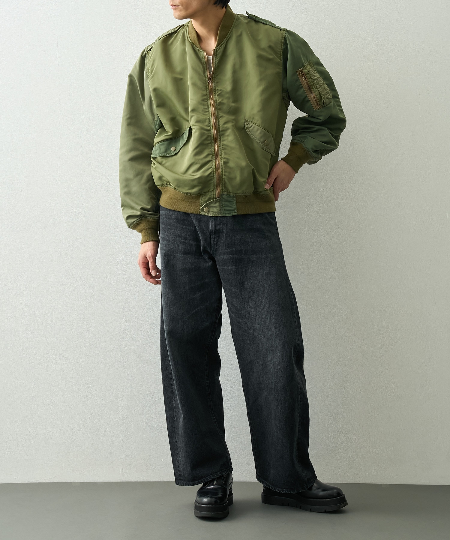 66 NYLON TWILL L2B REMI RELIEF