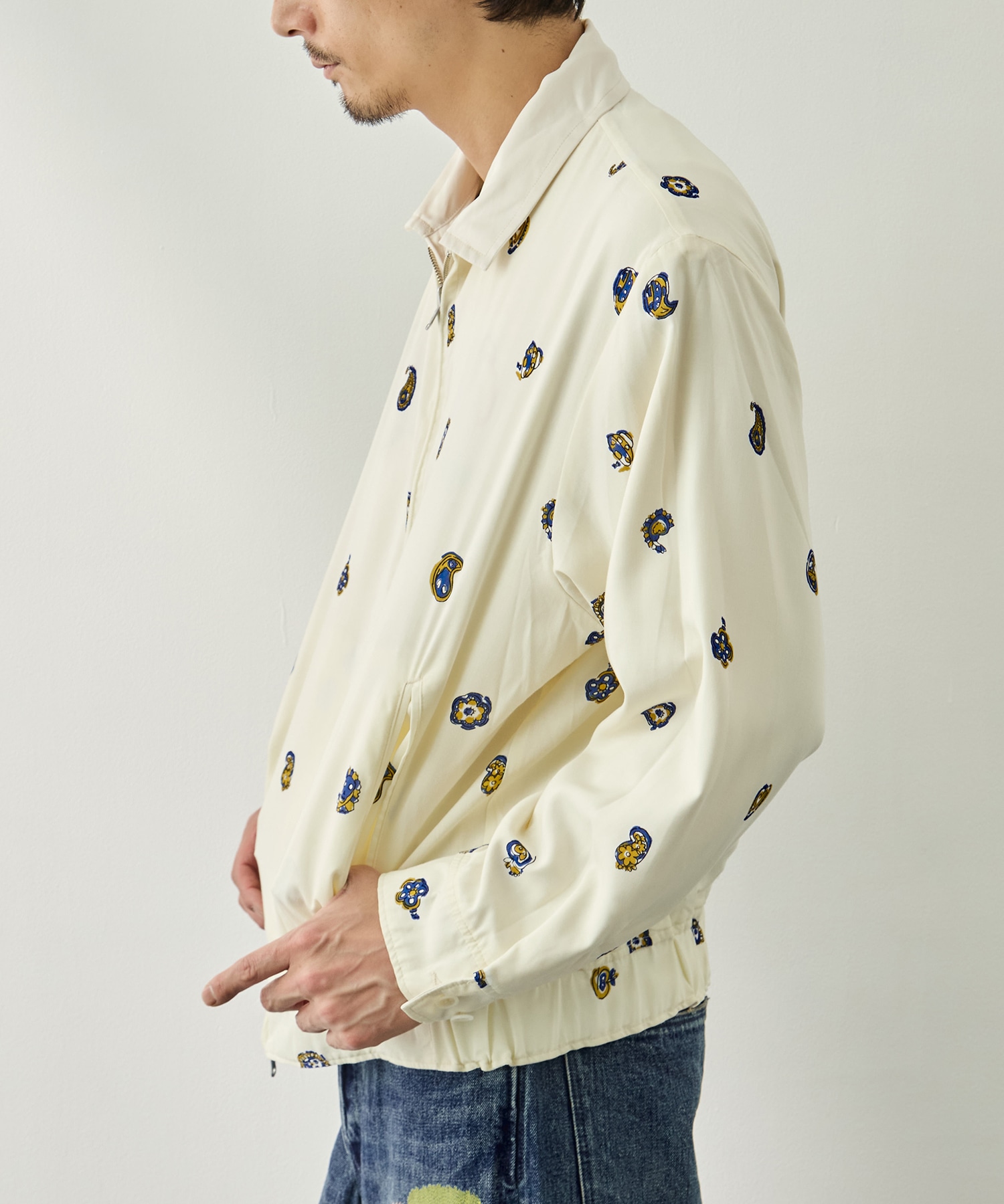 CHICKEN HEART JUMPER BRU NA BOINNE