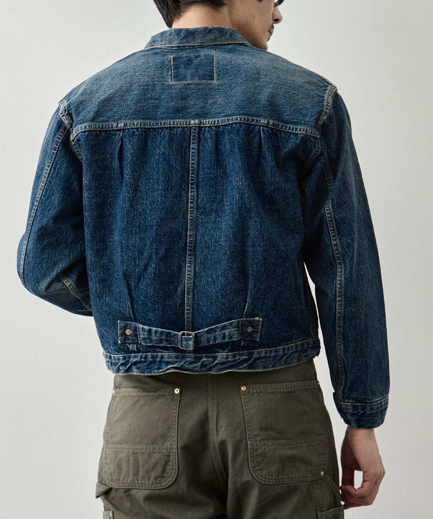 TYPE1 40S PLEATED FRONT BLOUSE orslow