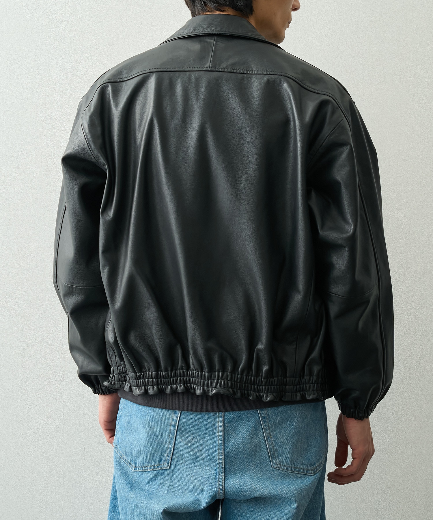 Carf Leather Truck Jacket YOKE