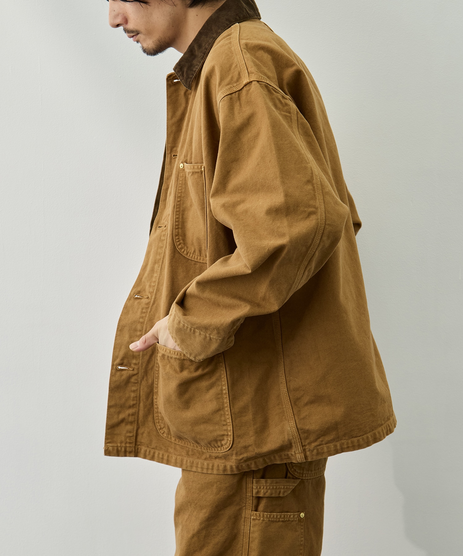 RELAX FIT OXFORD COVERALL orslow
