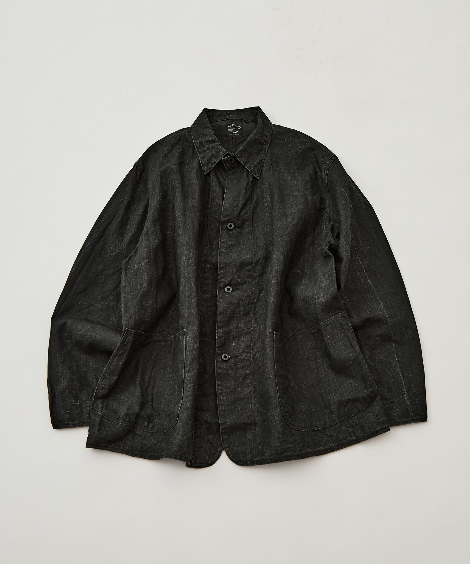 WWII 40S SUMI COATED LINEN COVERALL orslow
