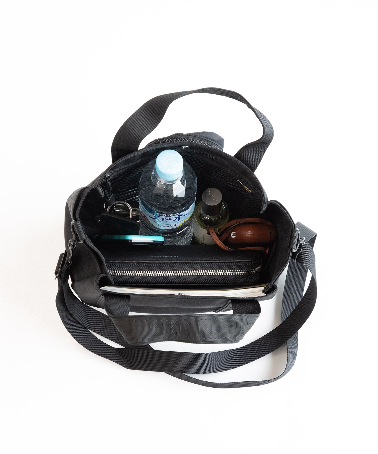 CORDURA Nylon Shoulder Tote Bag THE NORTH FACE Purple Label