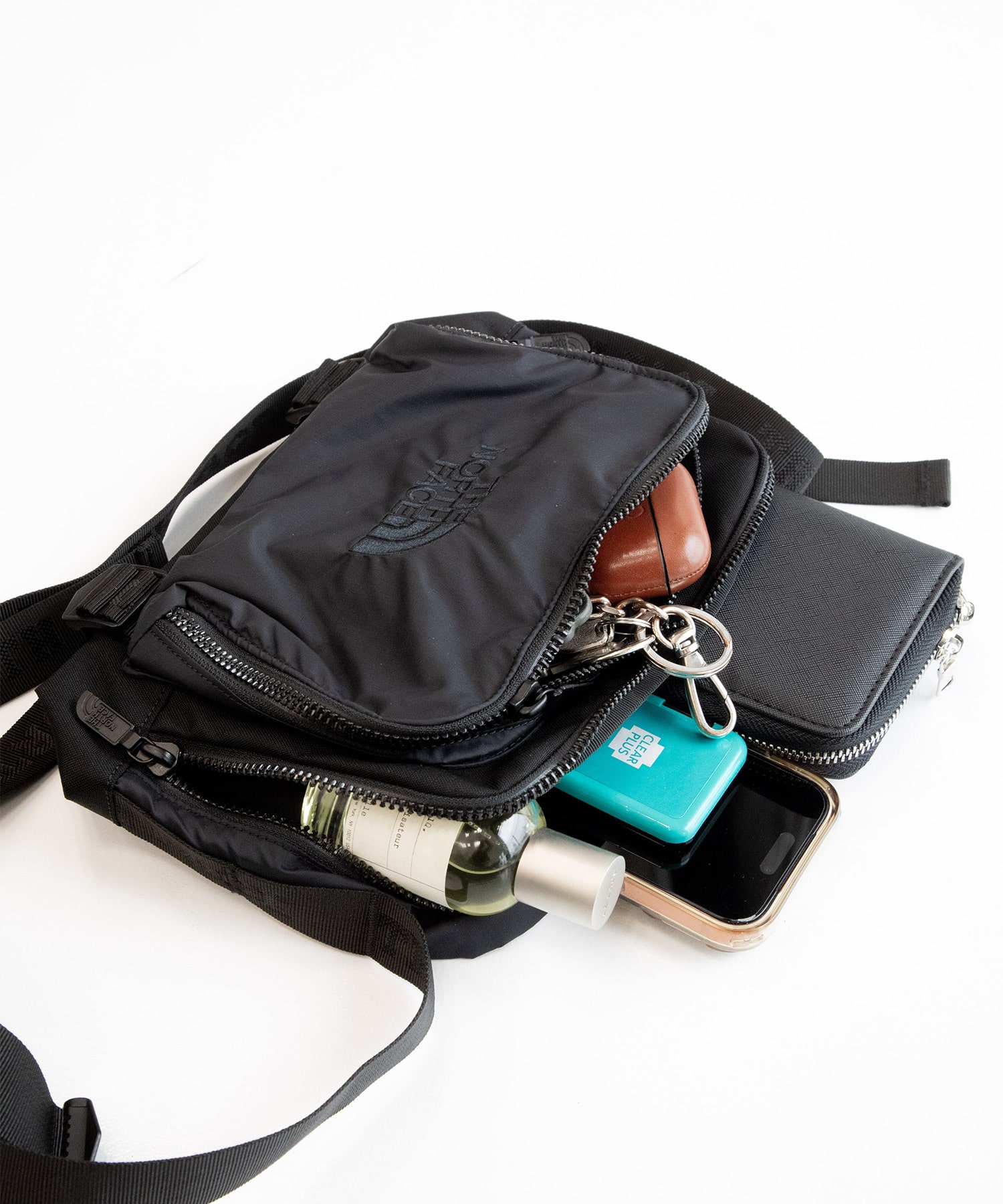 CORDURA Nylon Shoulder Bag THE NORTH FACE Purple Label