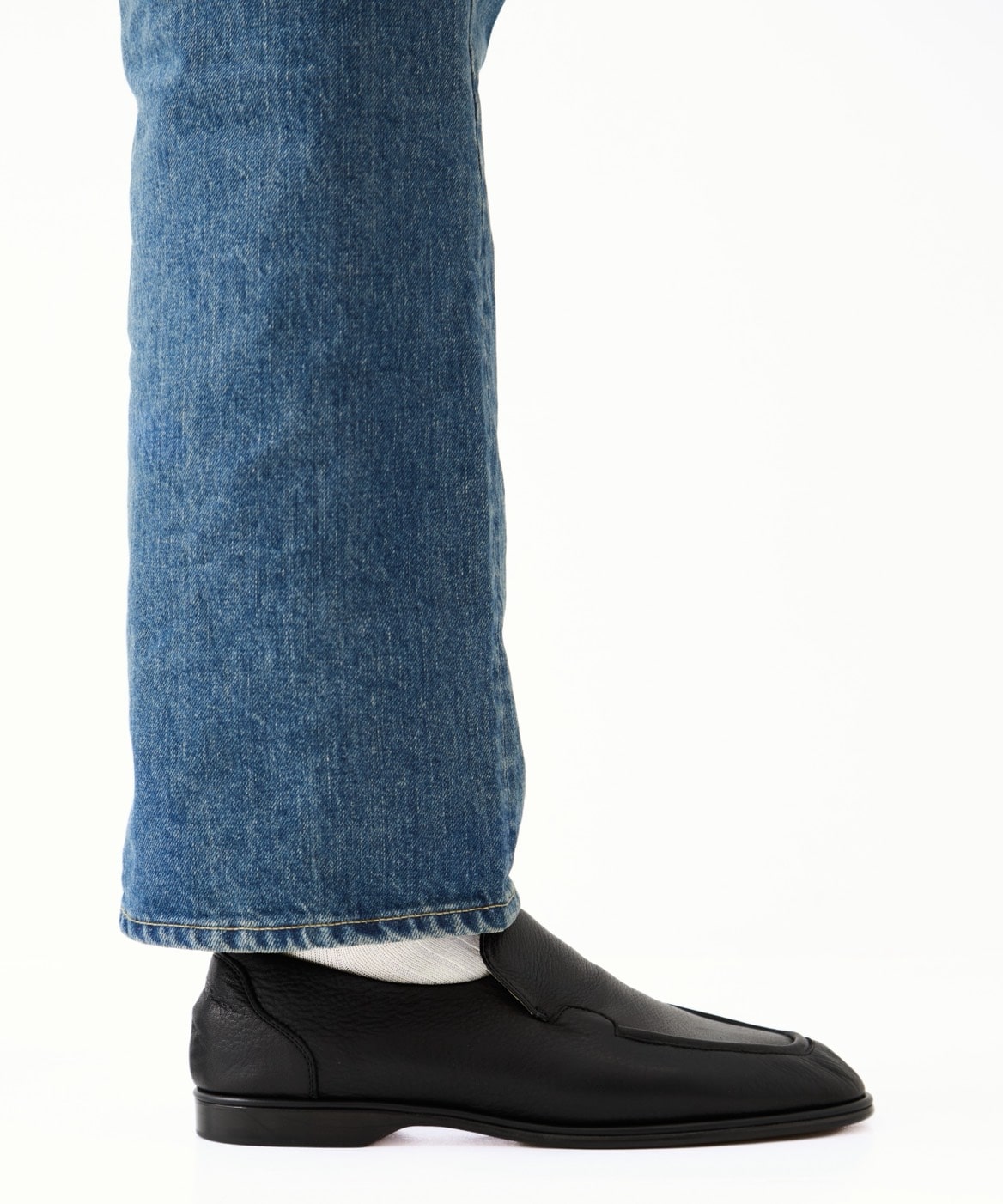 ×foot the coacher The Leather Loafer YOKE