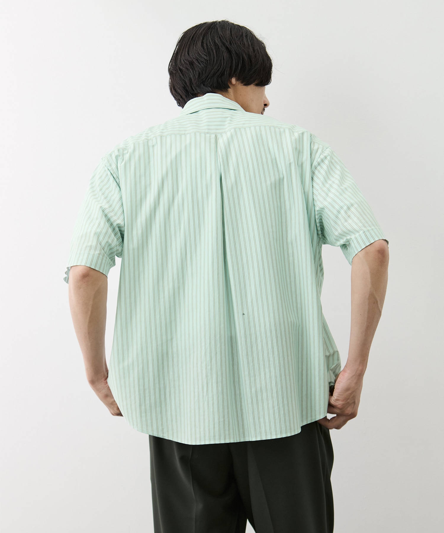 Double Pocket Half Sleeve Shirt GOOD PEOPLE GOOD STITCHING GOOD PRODUCT