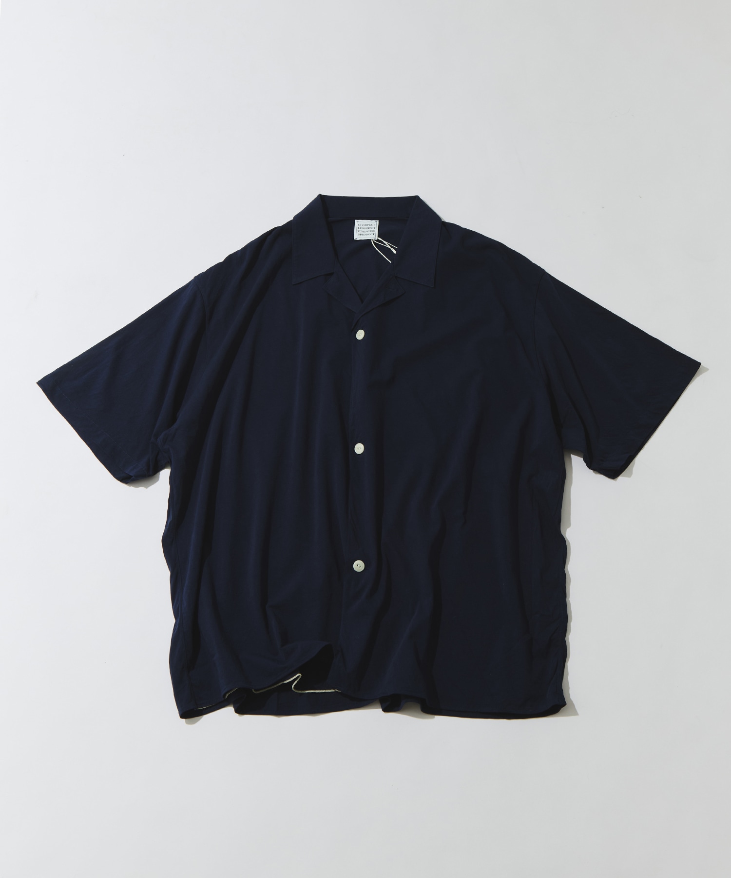 Double Front Half Sleeve Shirt GOOD PEOPLE GOOD STITCHING GOOD PRODUCT