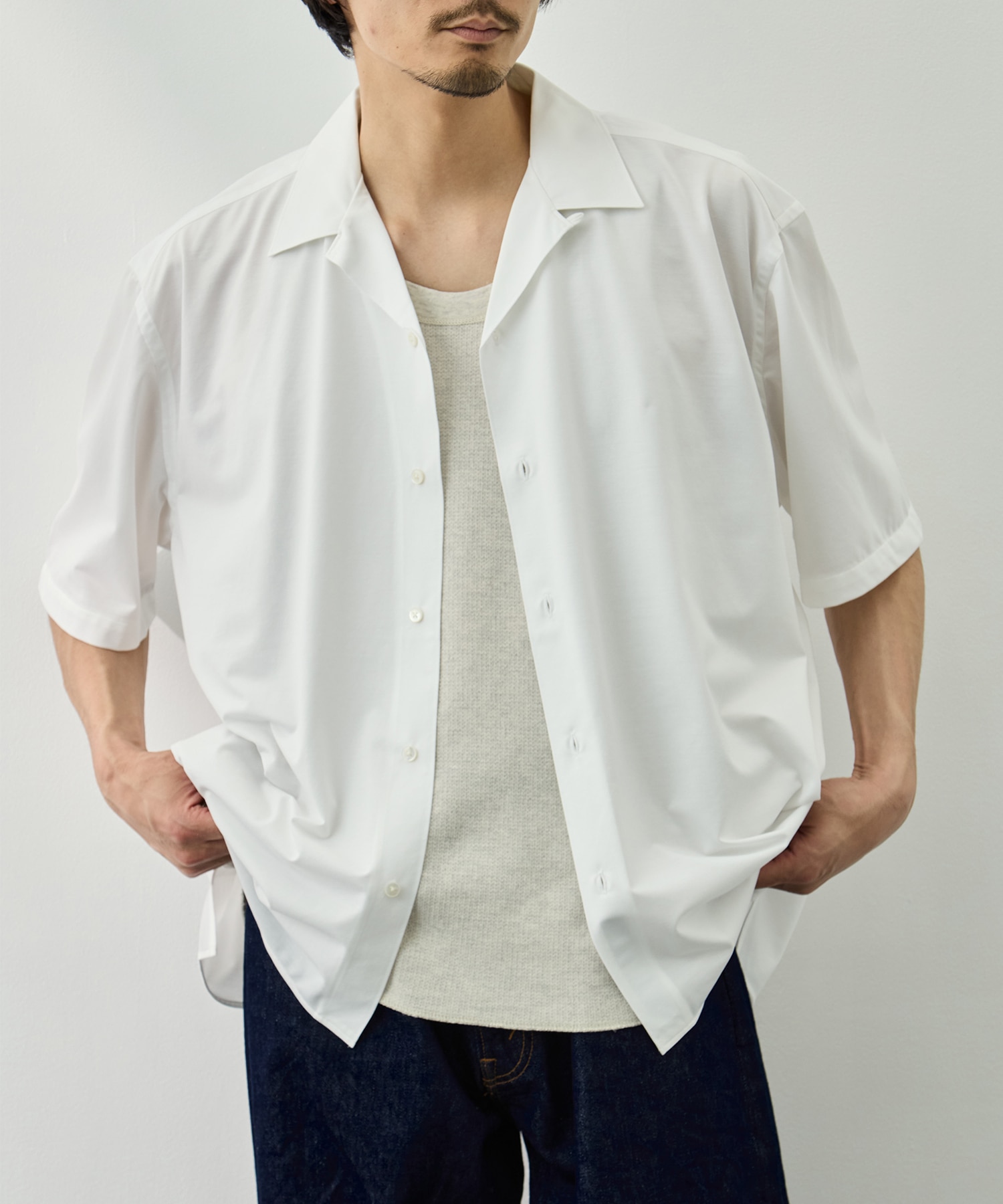 別注 46G Ether Shirt KANEMASA PHIL.
