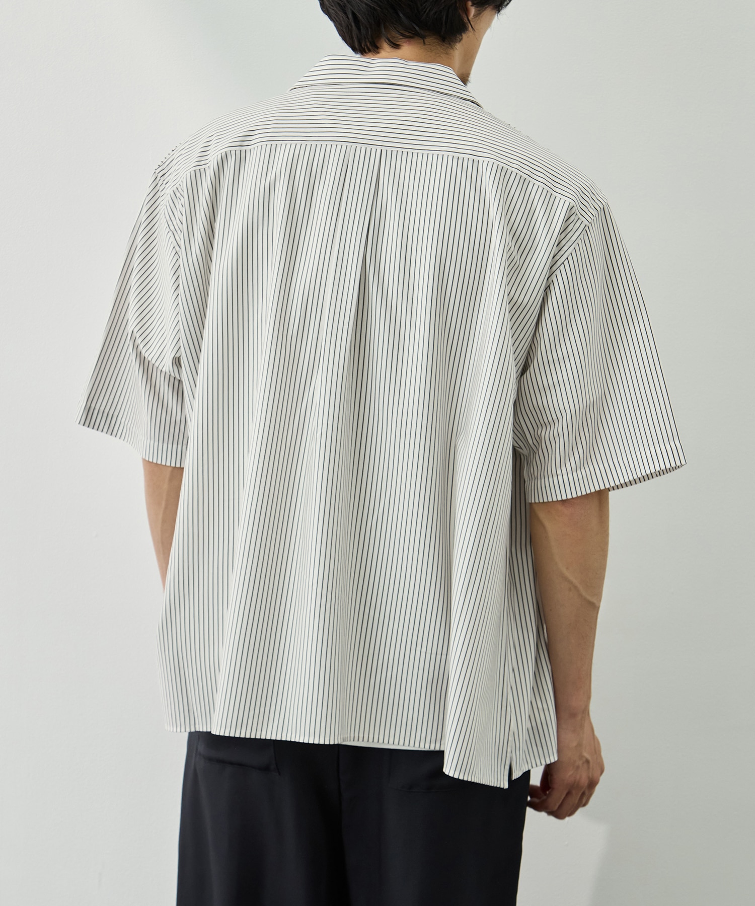 46G Stripe Ether Shirt KANEMASA PHIL.