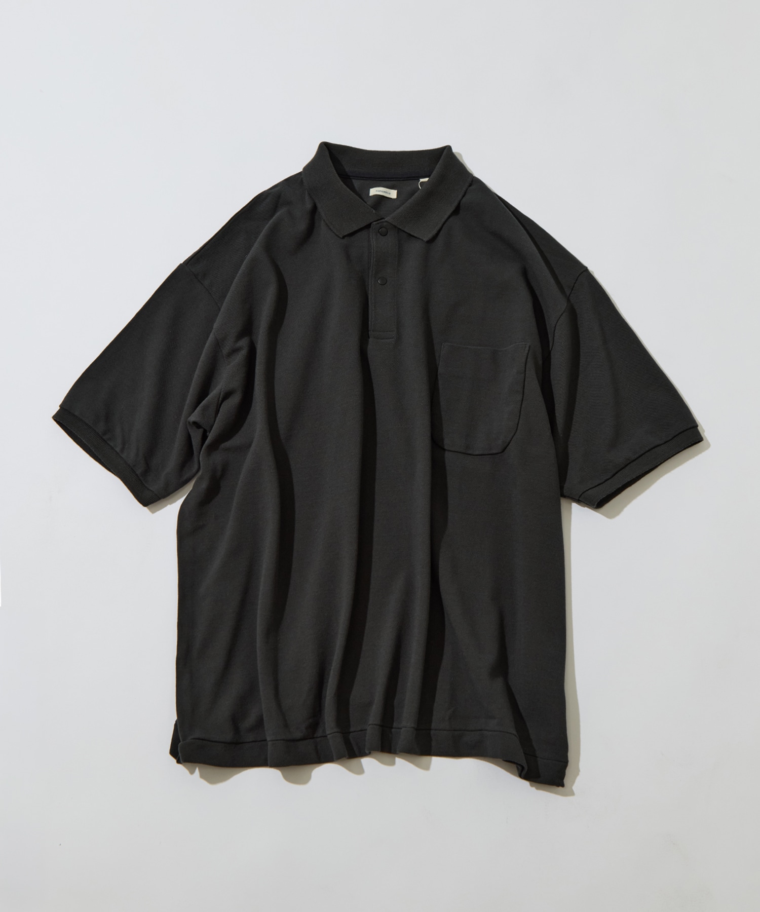 S/S Polo Shirt nanamica
