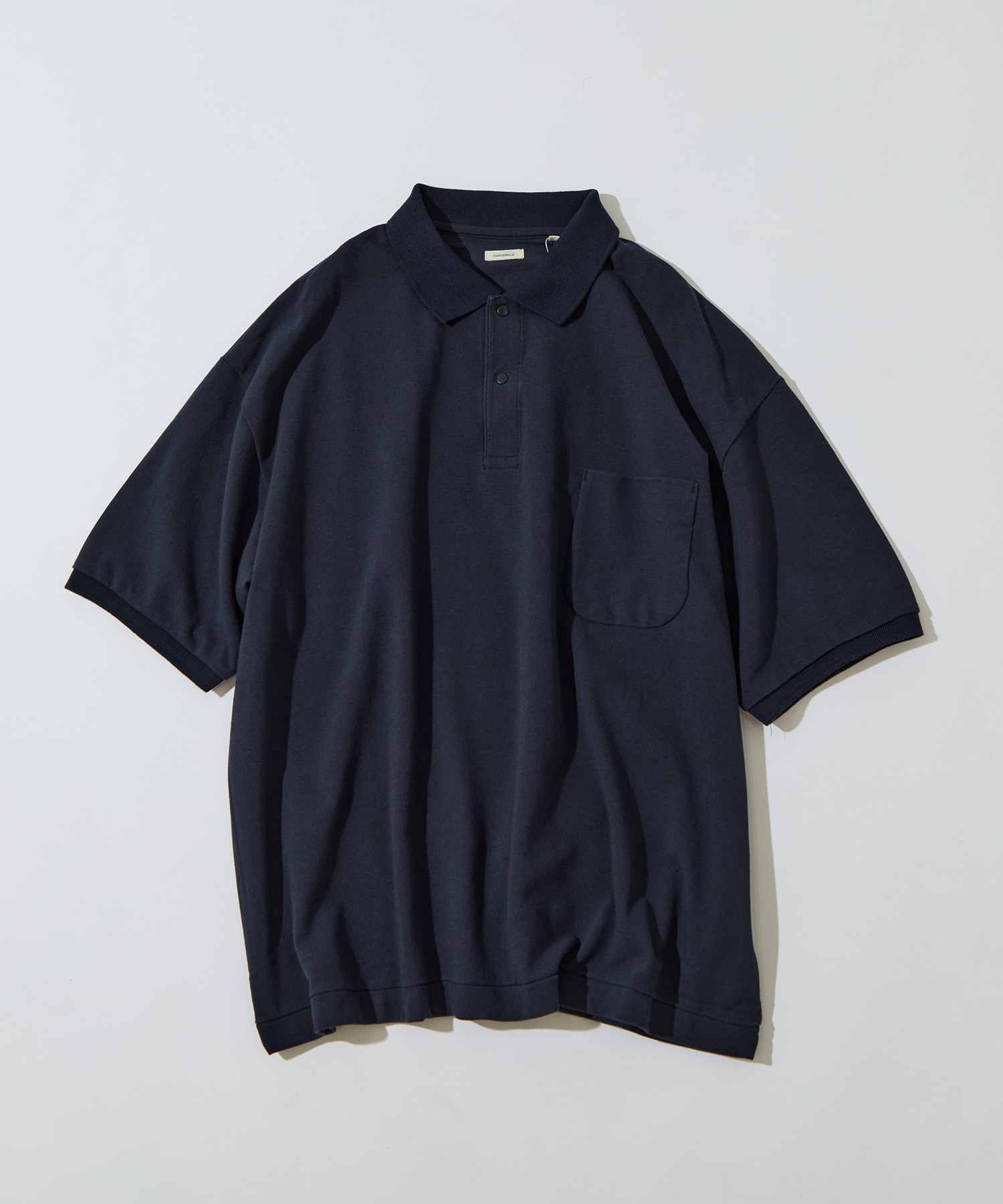 S/S Polo Shirt nanamica