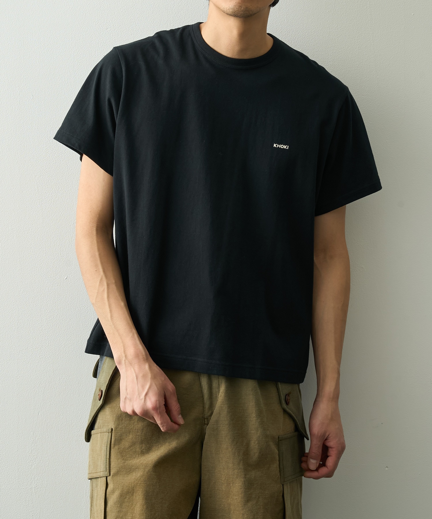 The House T Shirt KHOKI