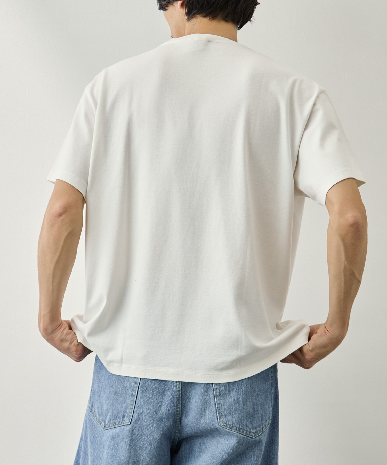 ESSENTIAL / BLENDED MATERIAL SS TEE BODHI