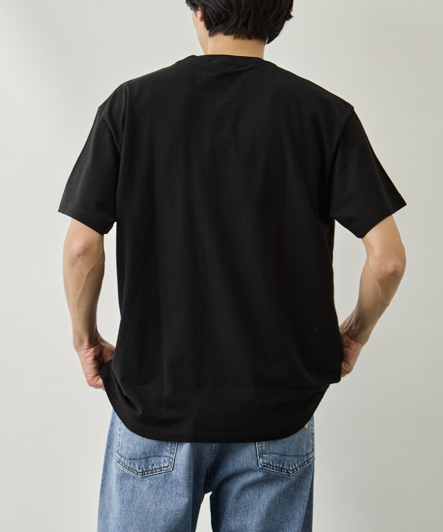 ESSENTIAL / BLENDED MATERIAL SS TEE BODHI