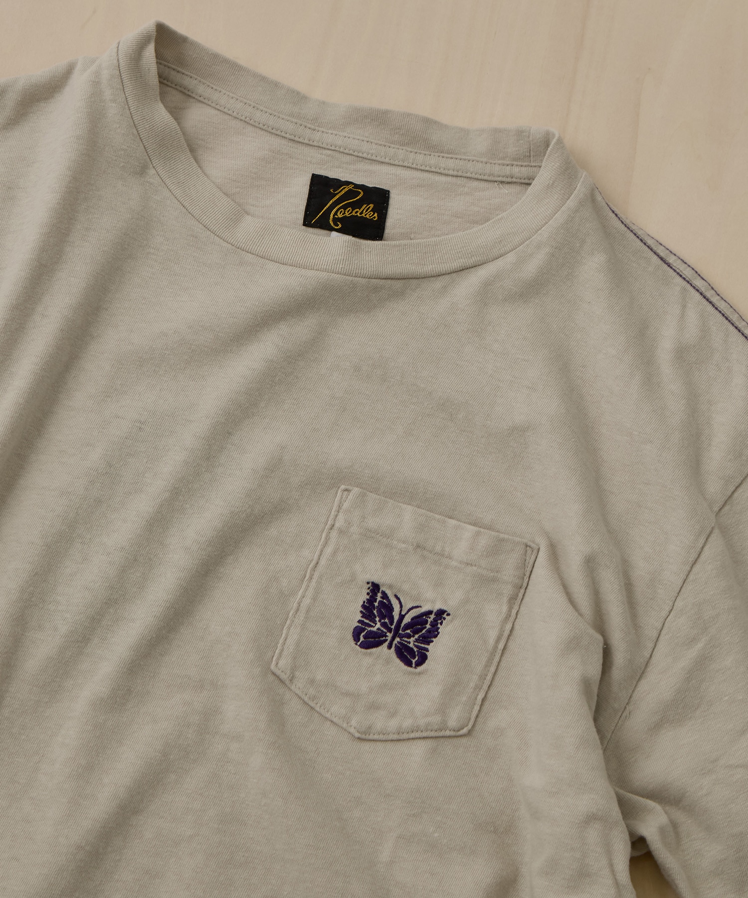 S/S Pocket Tee - Cotton Jersey Needles