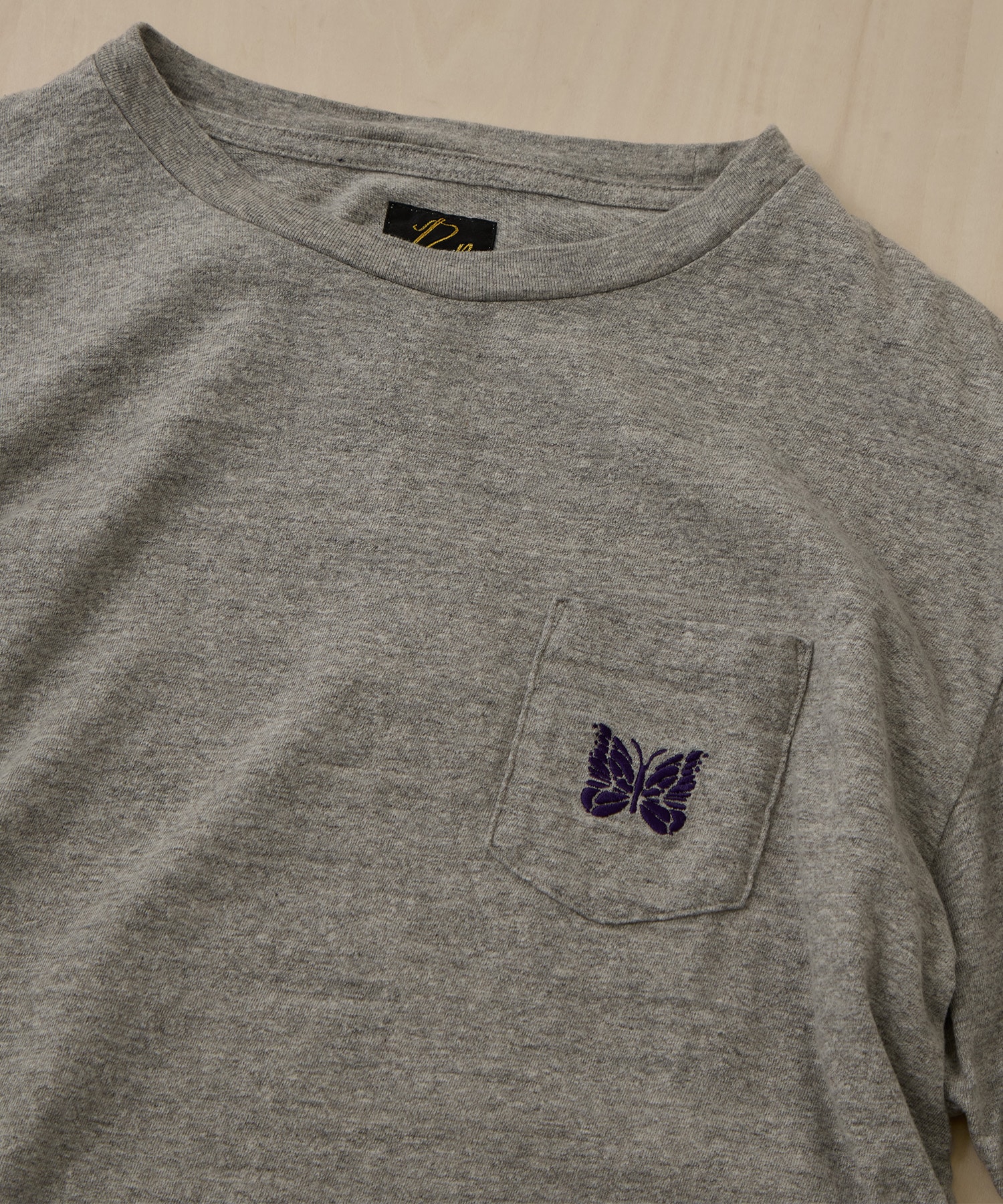 S/S Pocket Tee - Cotton Jersey Needles