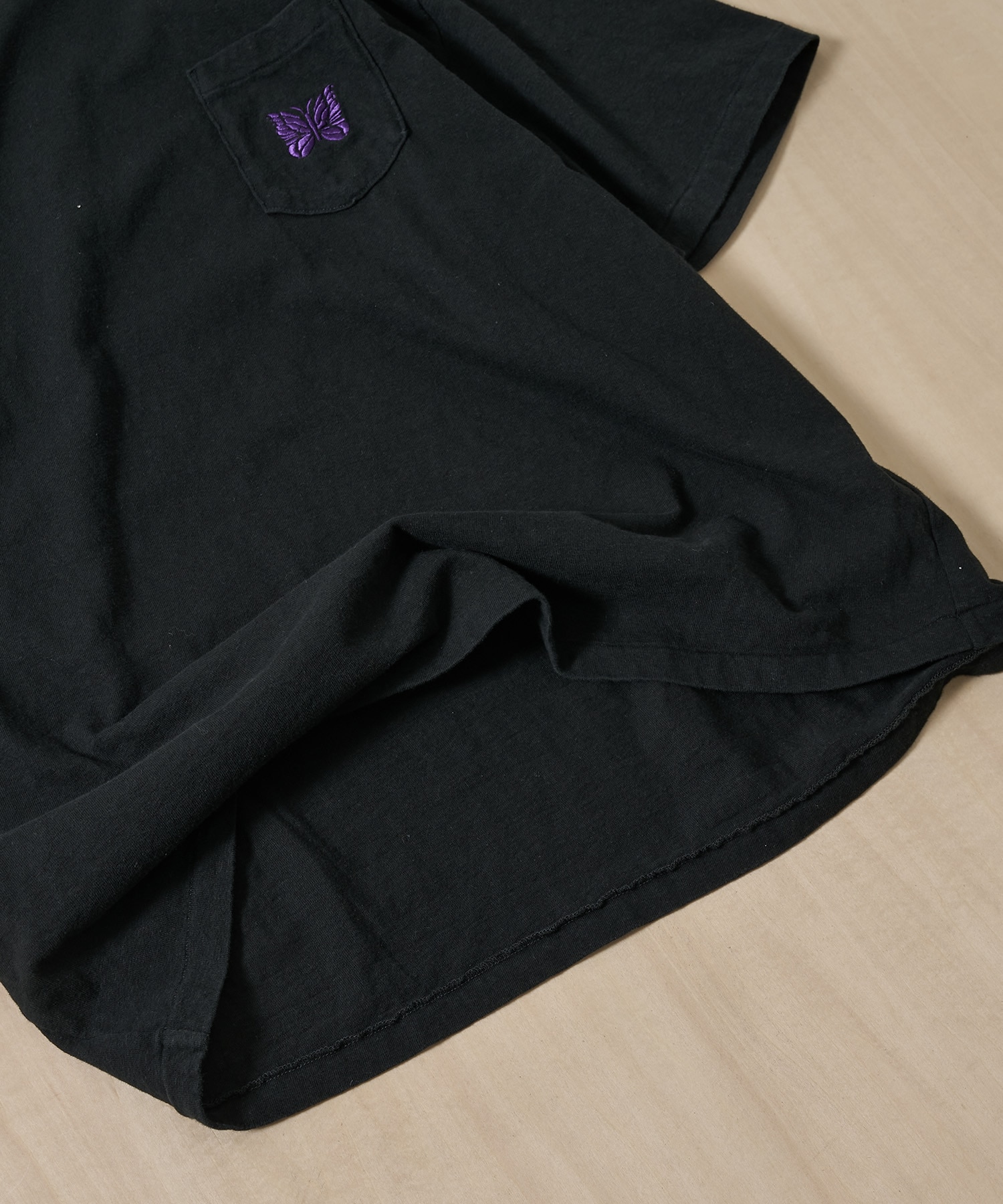 S/S Pocket Tee - Cotton Jersey Needles