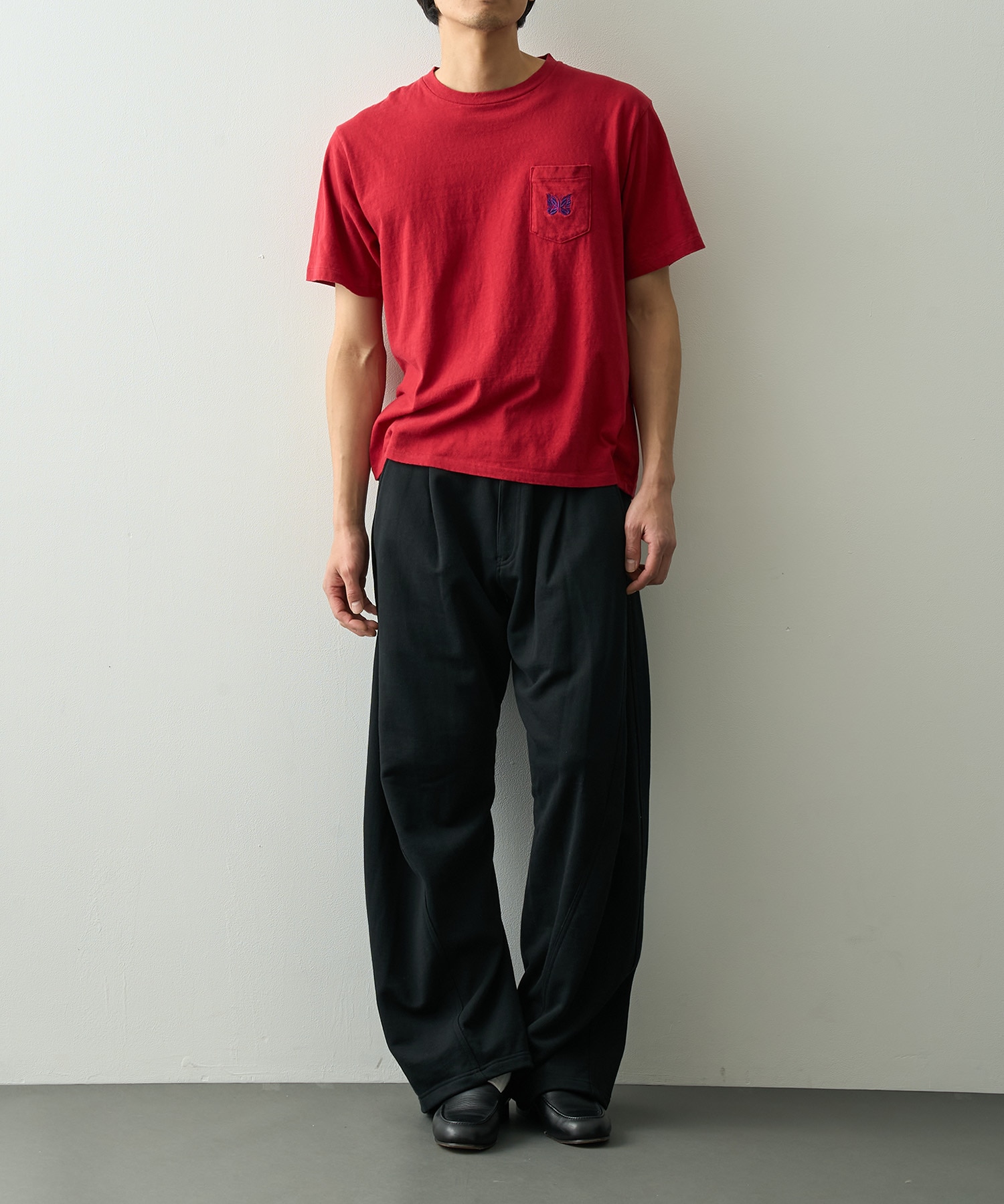 S/S Pocket Tee - Cotton Jersey Needles