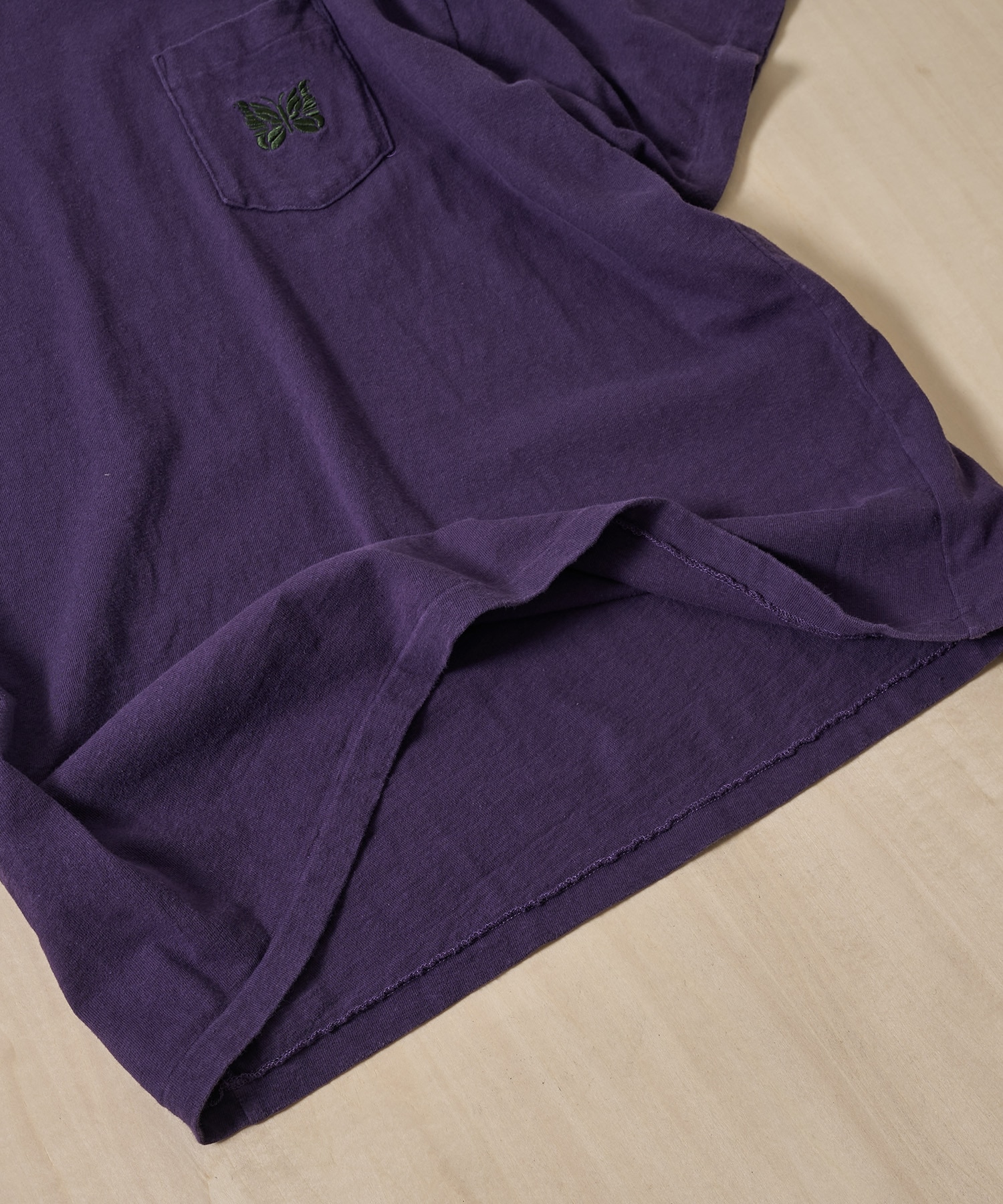 S/S Pocket Tee - Cotton Jersey Needles