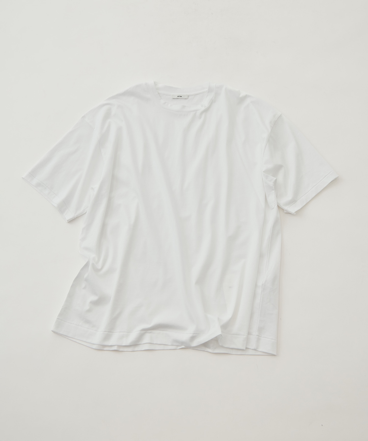 SUVIN 60/2 OVERSIZED T-SHIRT ATON