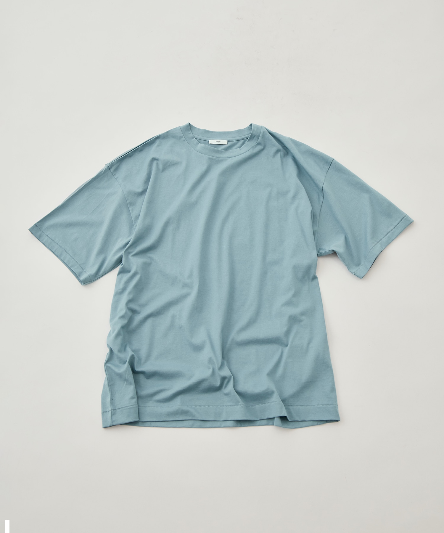 SUVIN 60/2 OVERSIZED T-SHIRT ATON