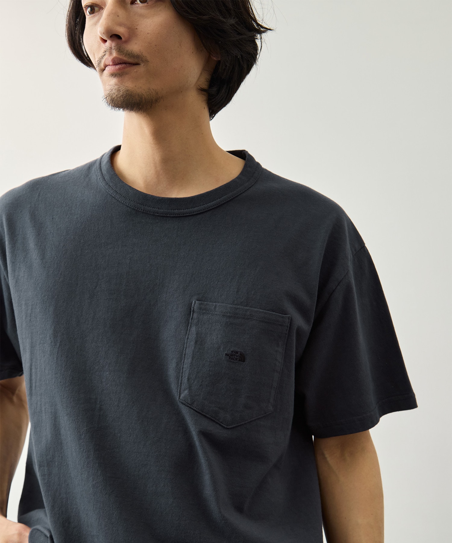 8oz Field Pocket Tee THE NORTH FACE Purple Label