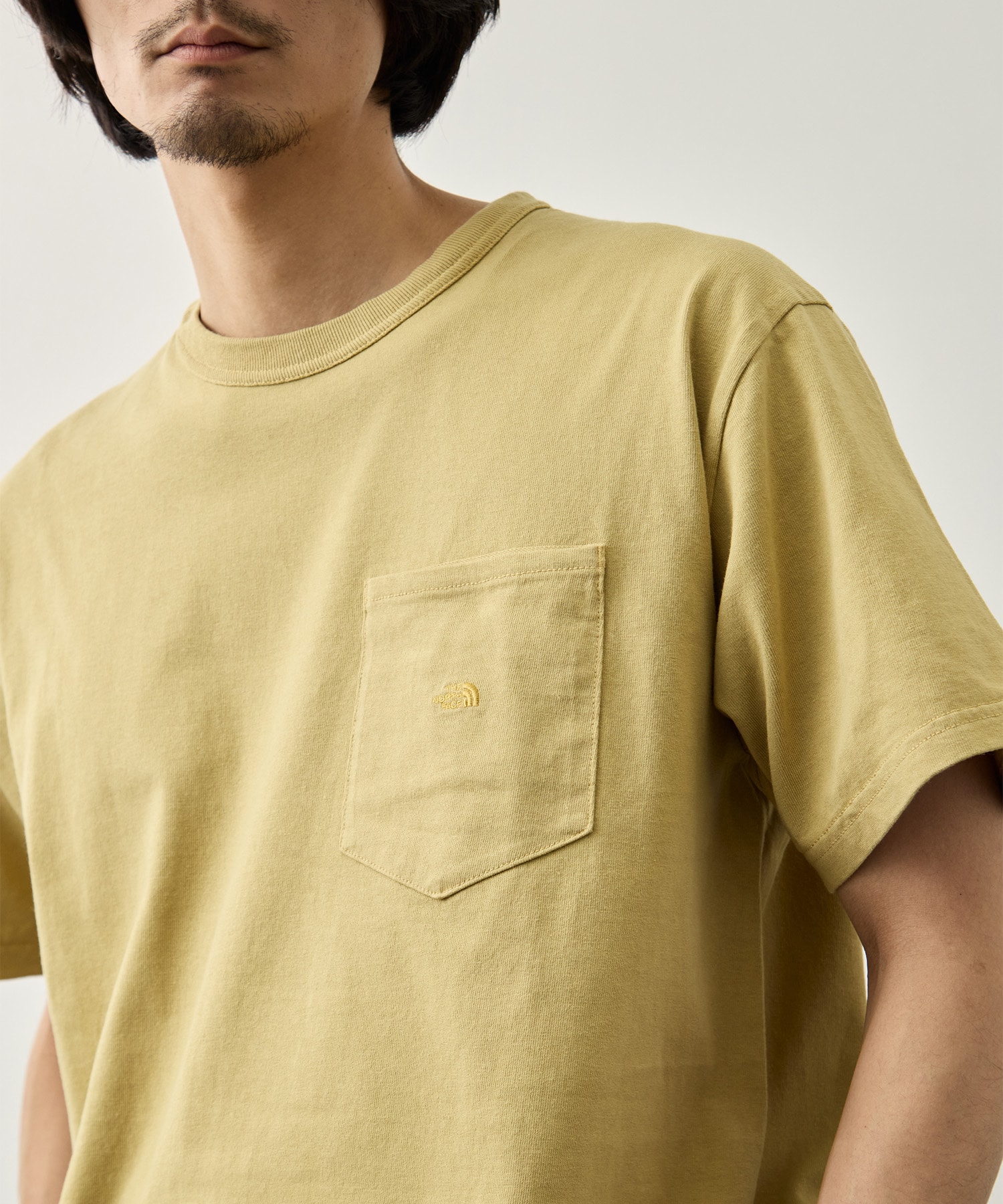 8oz Field Pocket Tee THE NORTH FACE Purple Label